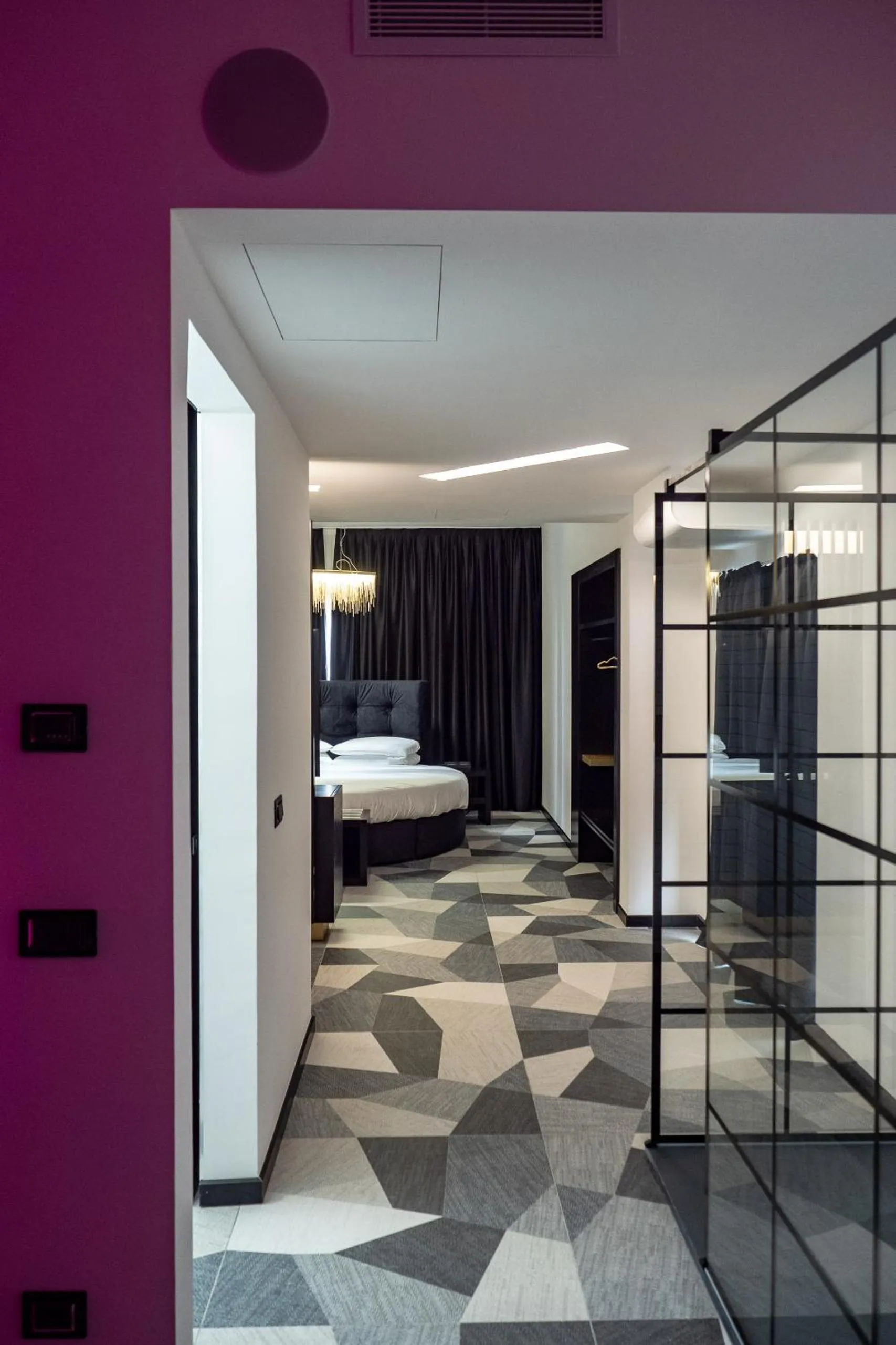 Bathroom, Bed in My Suite Hotel