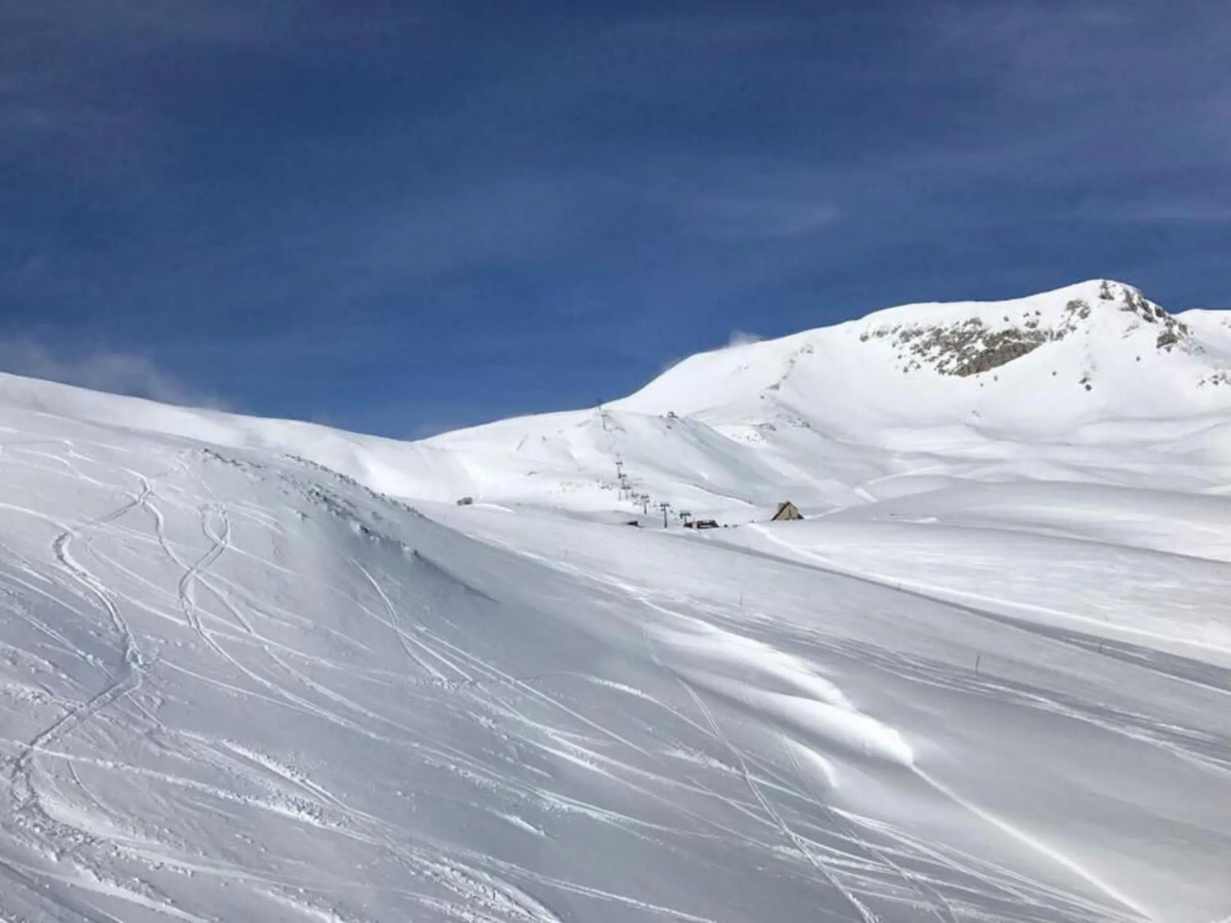 Skiing in My Suite Hotel