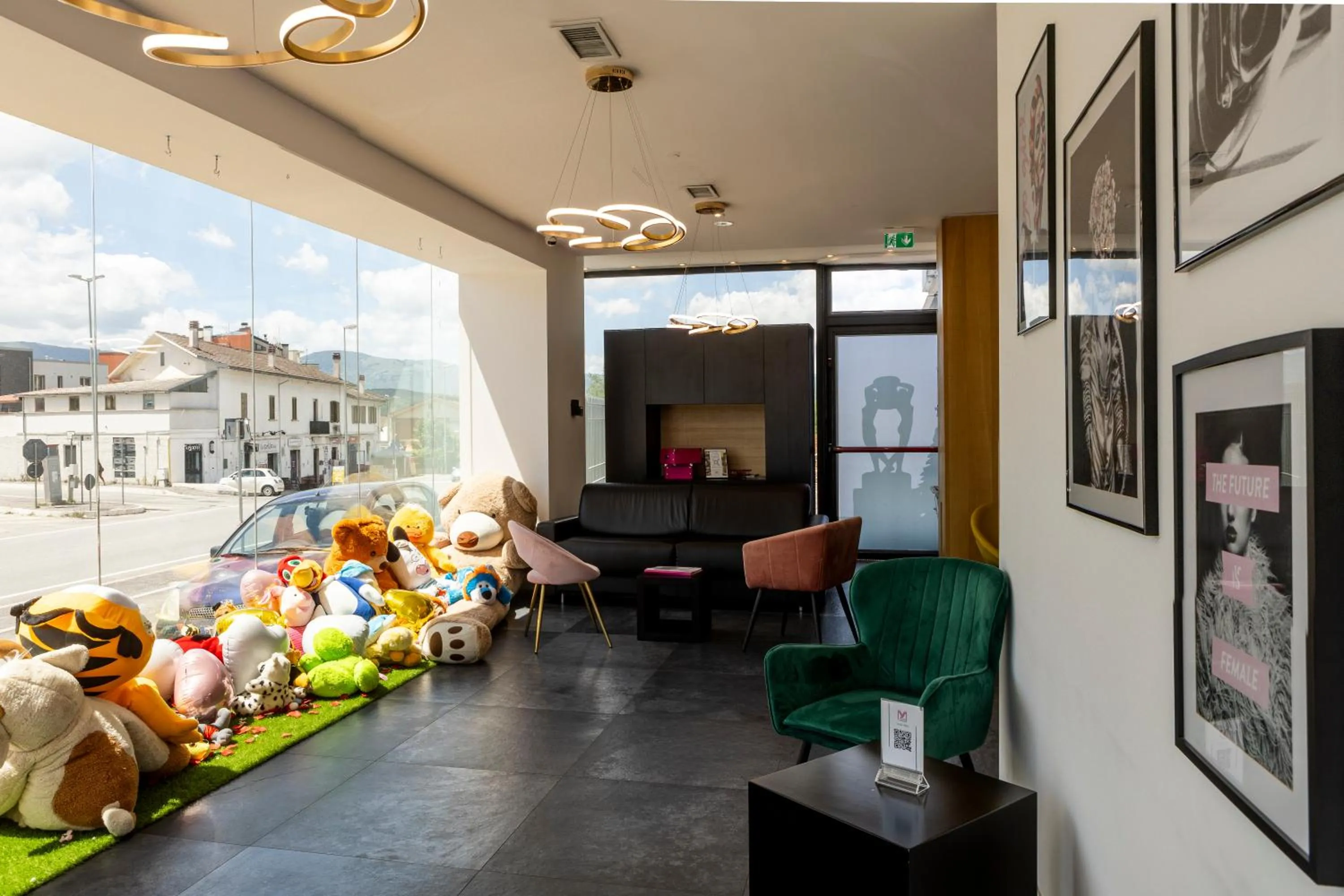 Lobby or reception in My Suite Hotel