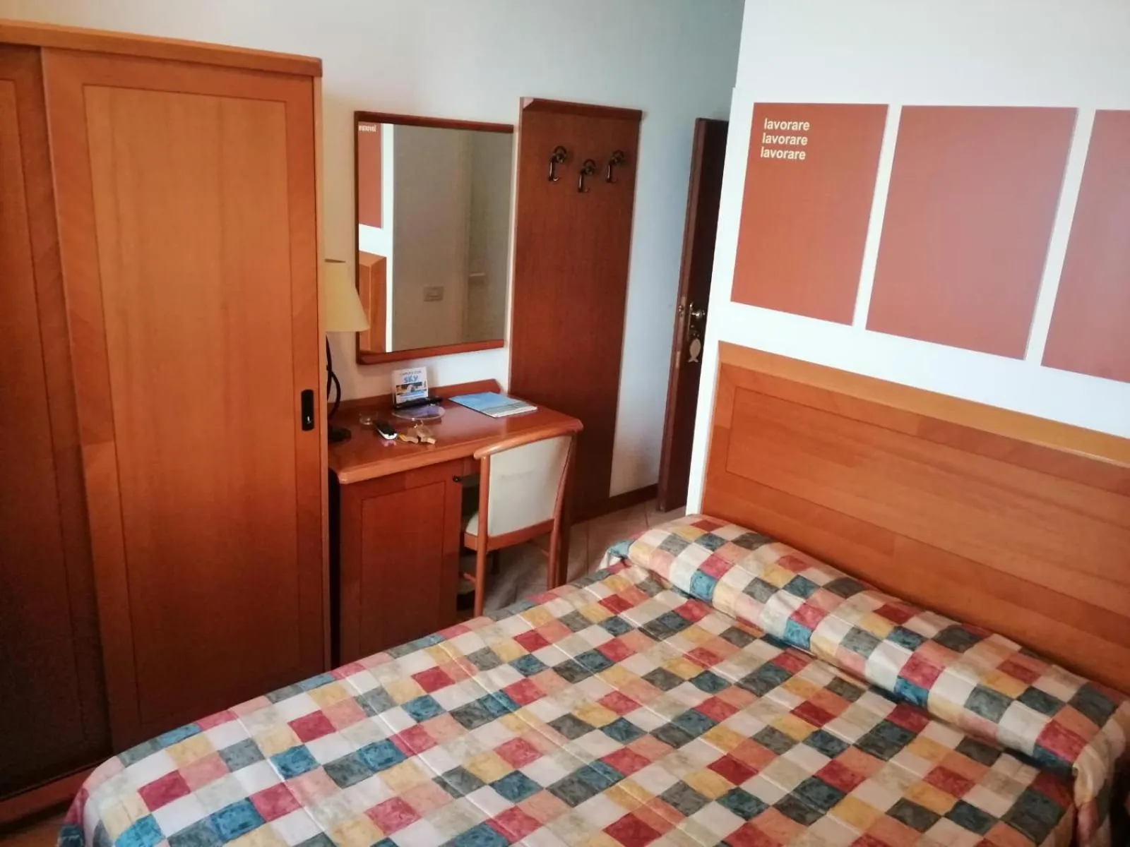 Bed in Hotel Brigantino Non Dista