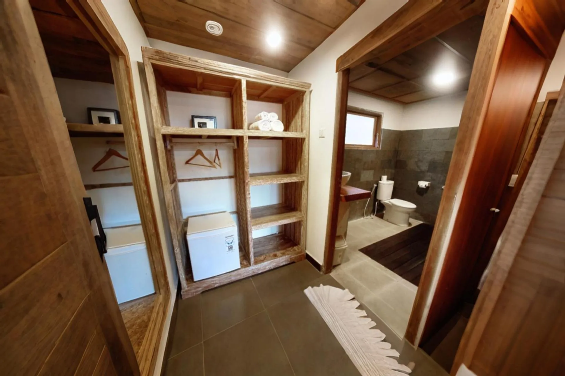 Bathroom in Tattva Ubud Retreat & Wellness