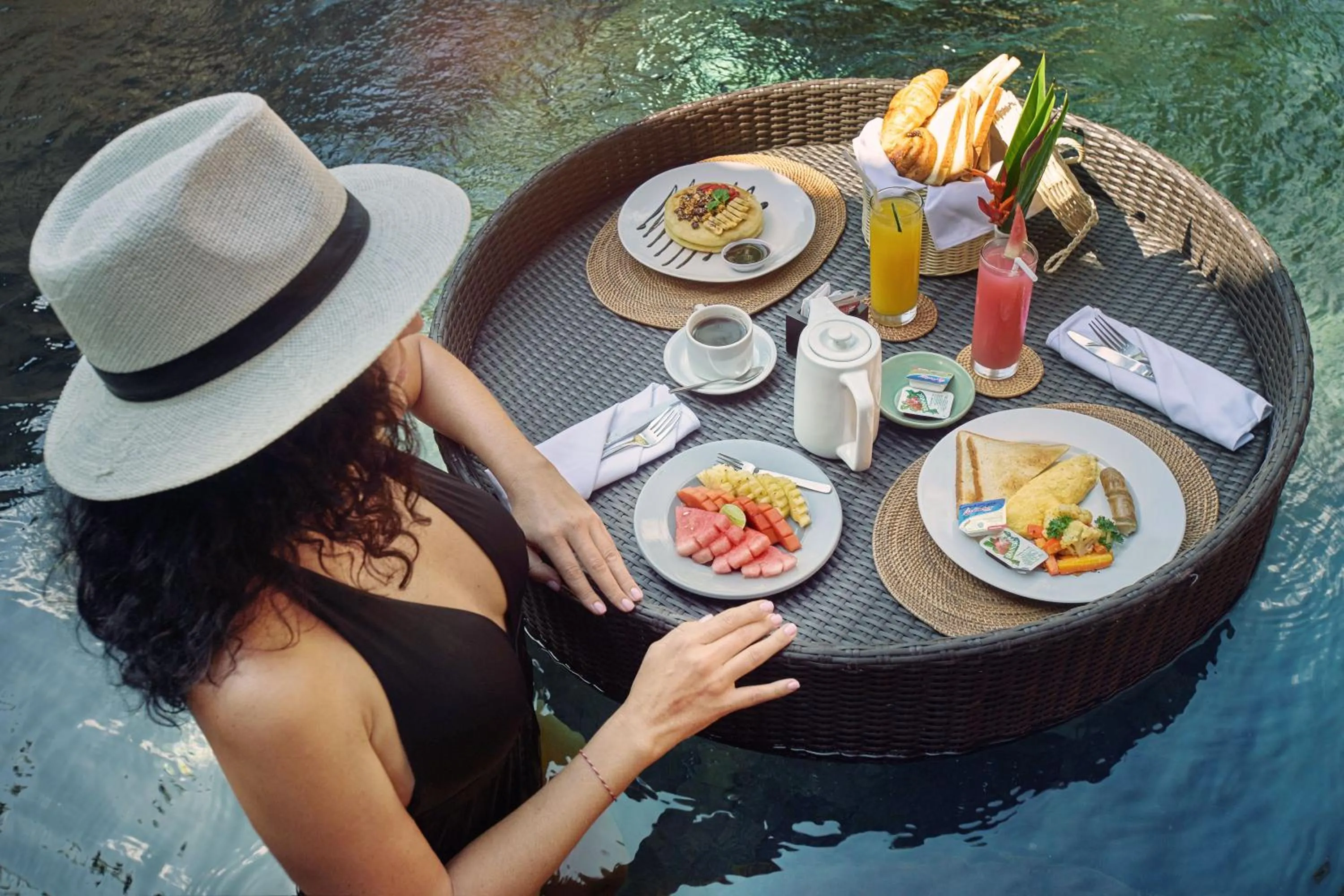 Breakfast in Tattva Ubud Retreat & Wellness