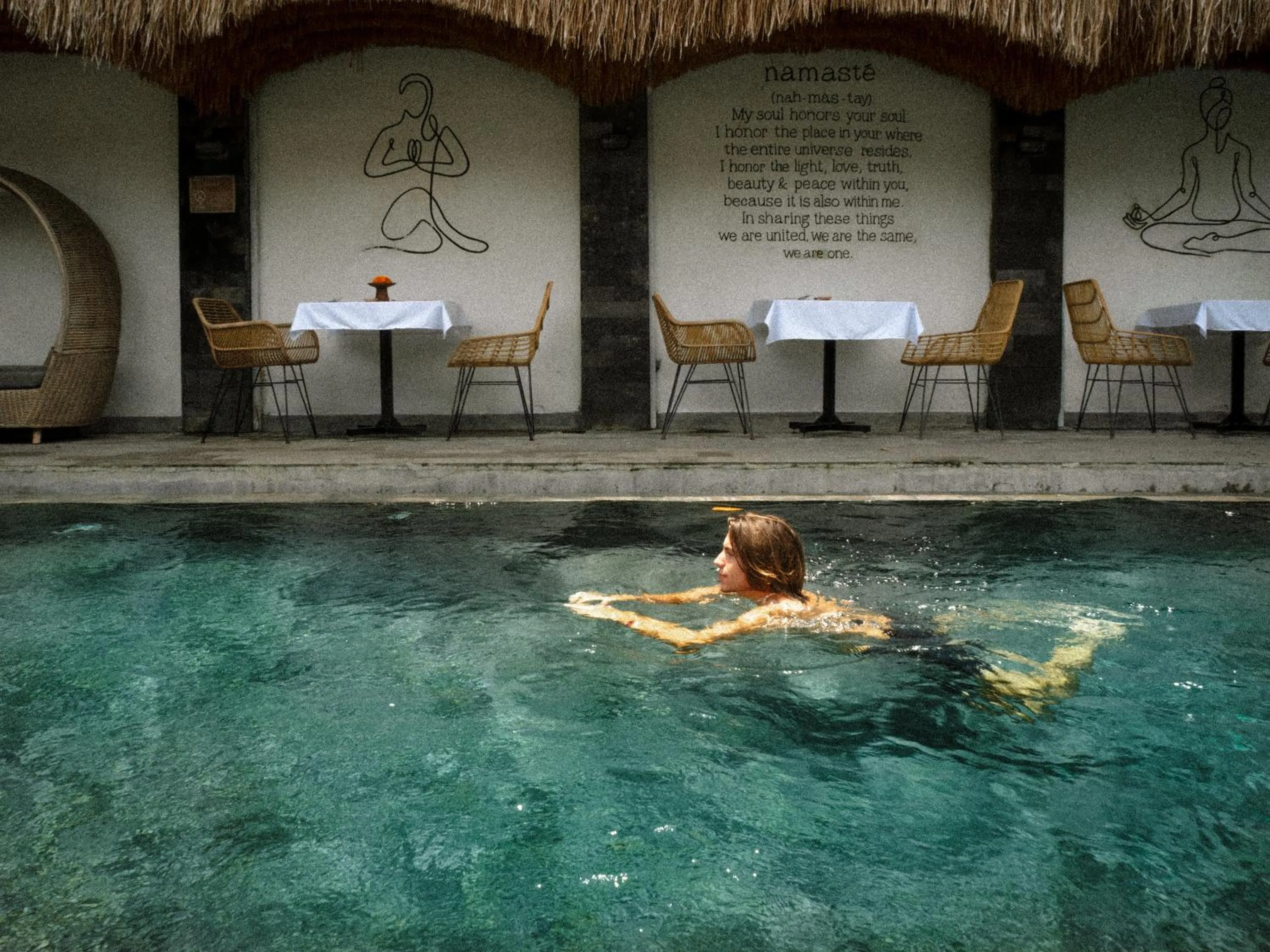 Restaurant/places to eat in Tattva Ubud Retreat & Wellness