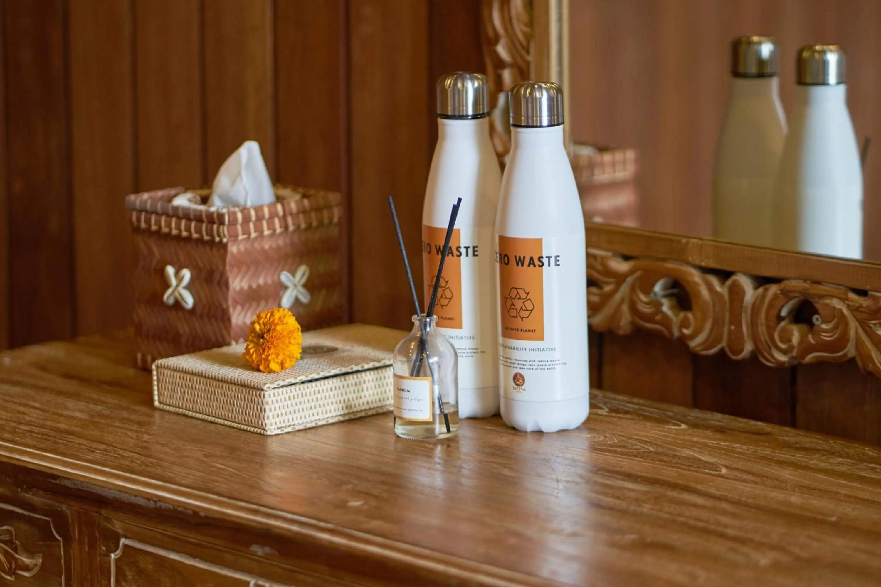 Drinks in Tattva Ubud Retreat & Wellness