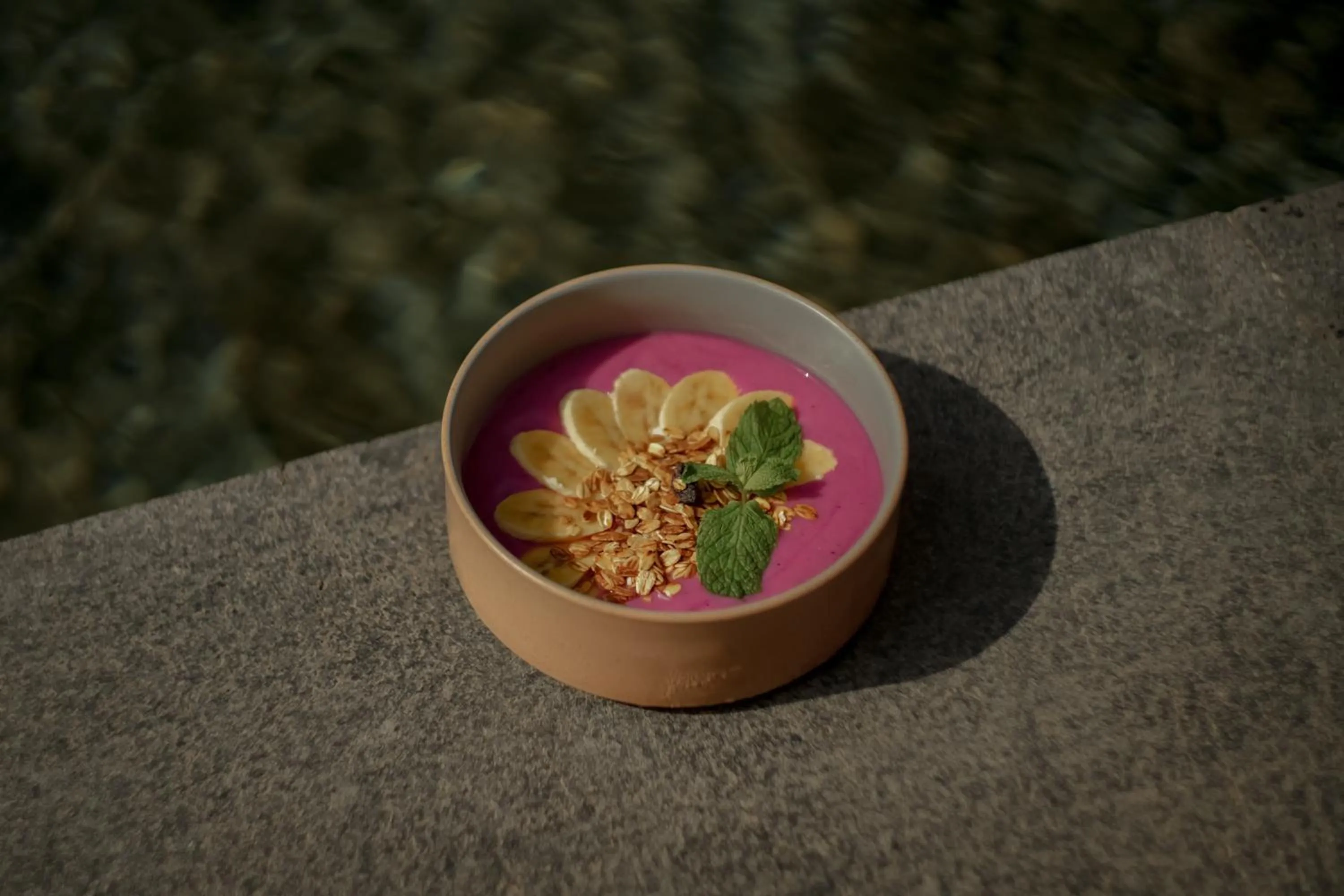 Food in Tattva Ubud Retreat & Wellness