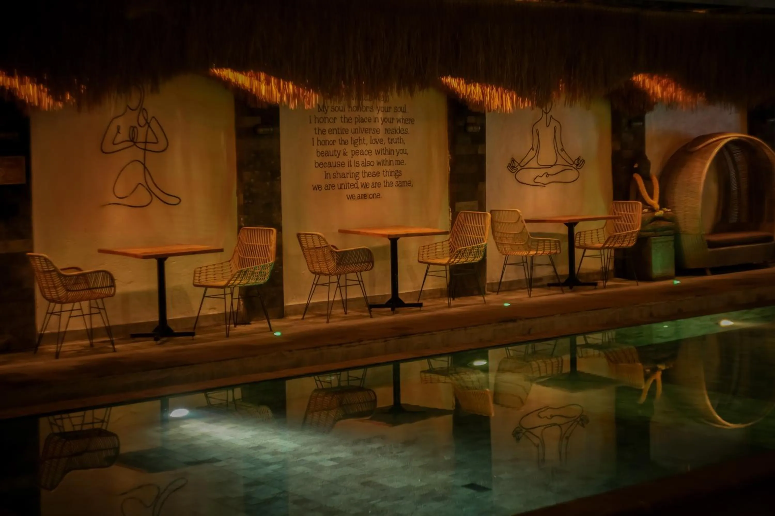 Restaurant/places to eat in Tattva Ubud Retreat & Wellness