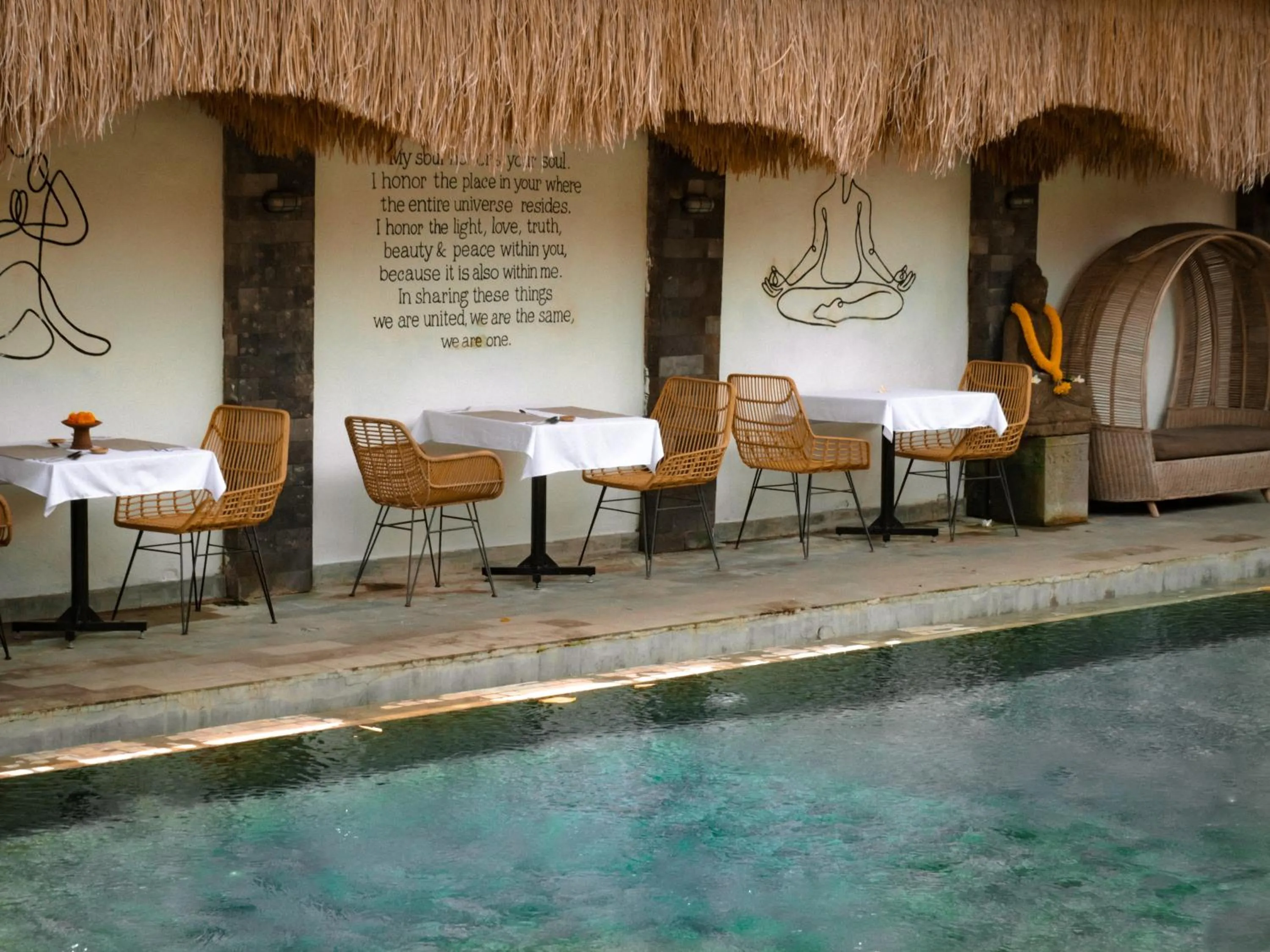 Restaurant/places to eat in Tattva Ubud Retreat & Wellness