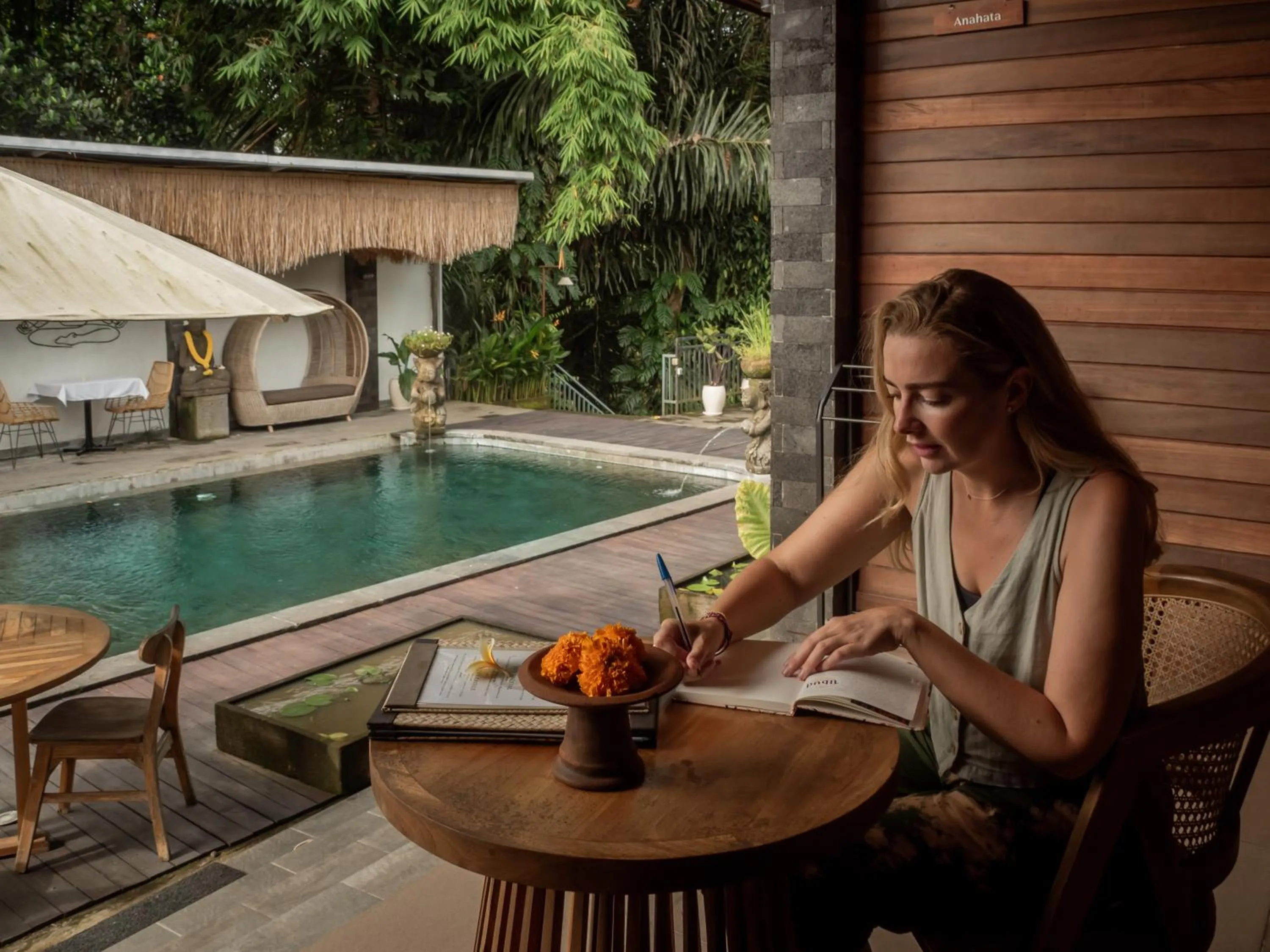 View (from property/room) in Tattva Ubud Retreat & Wellness