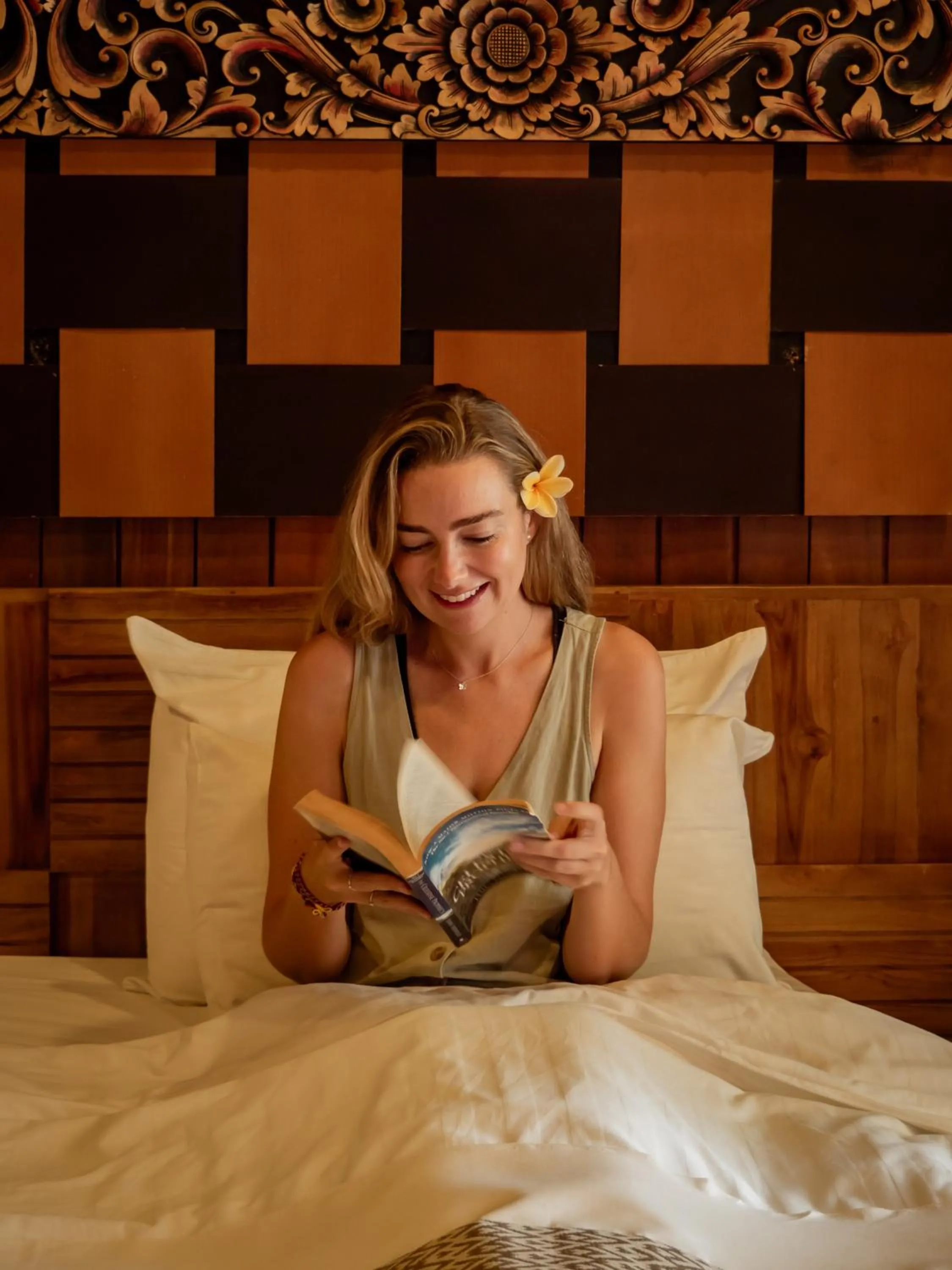 Bedroom, Bed in Tattva Ubud Retreat & Wellness