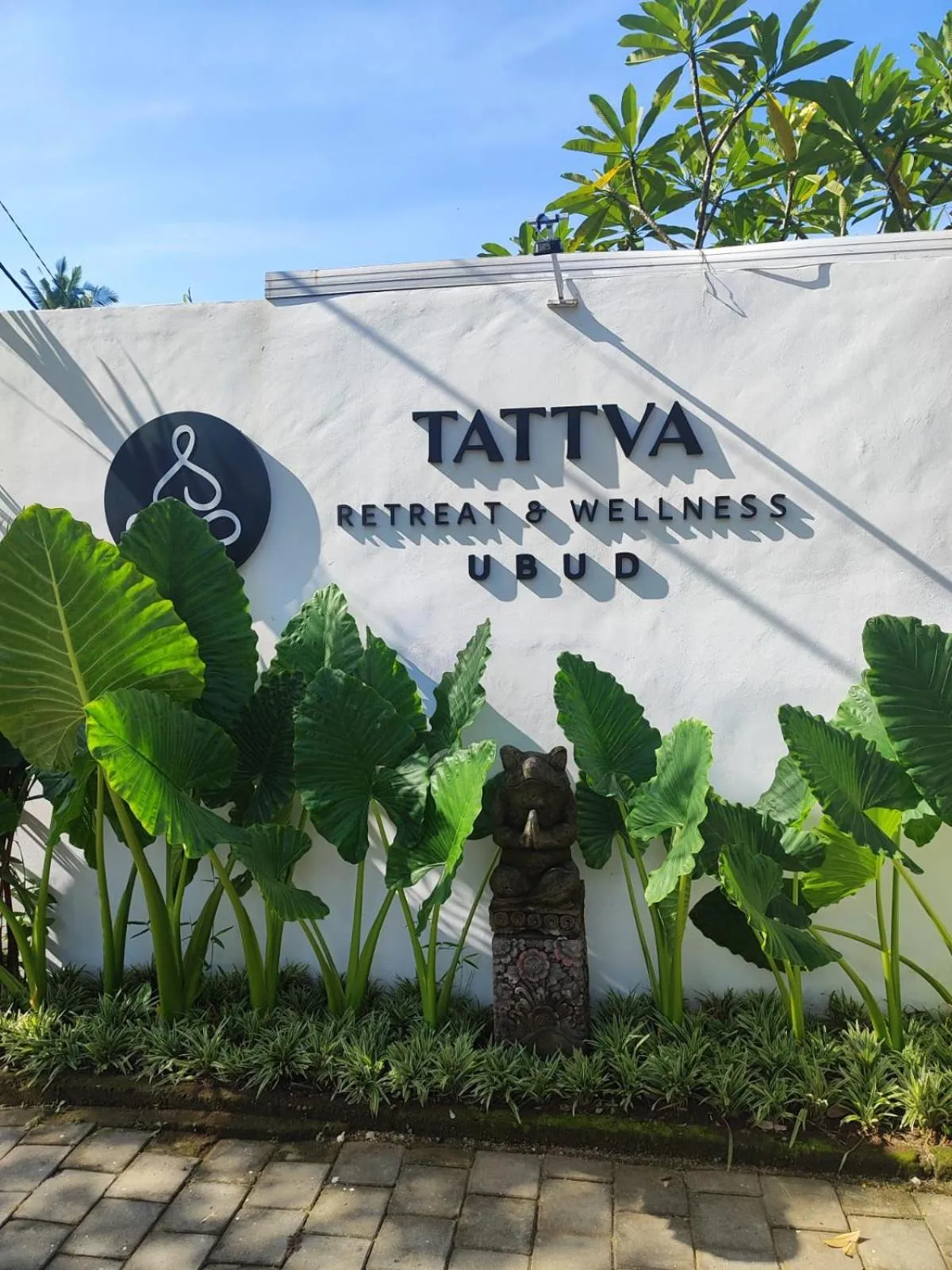 Property building in Tattva Ubud Retreat & Wellness