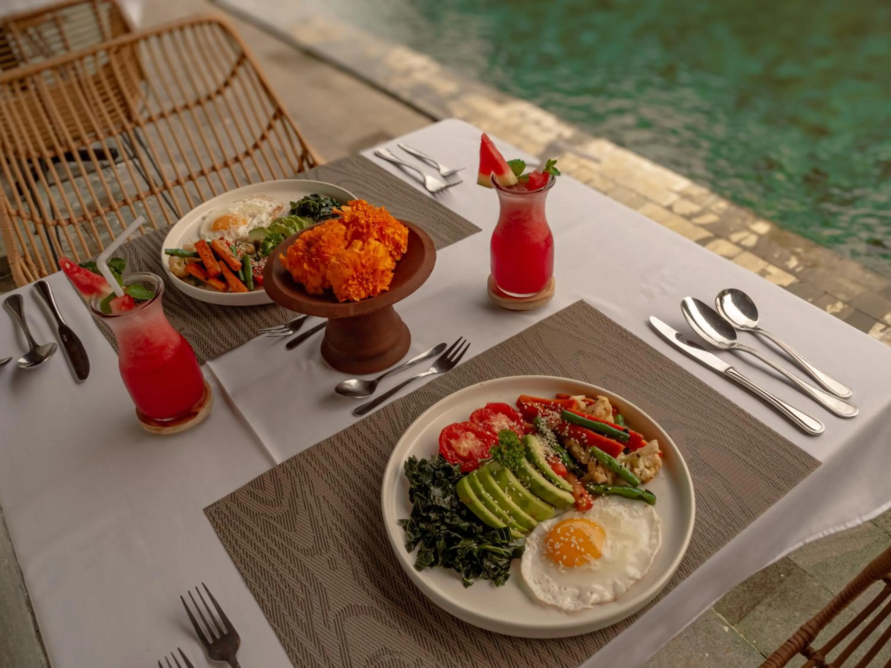 Restaurant/places to eat in Tattva Ubud Retreat & Wellness