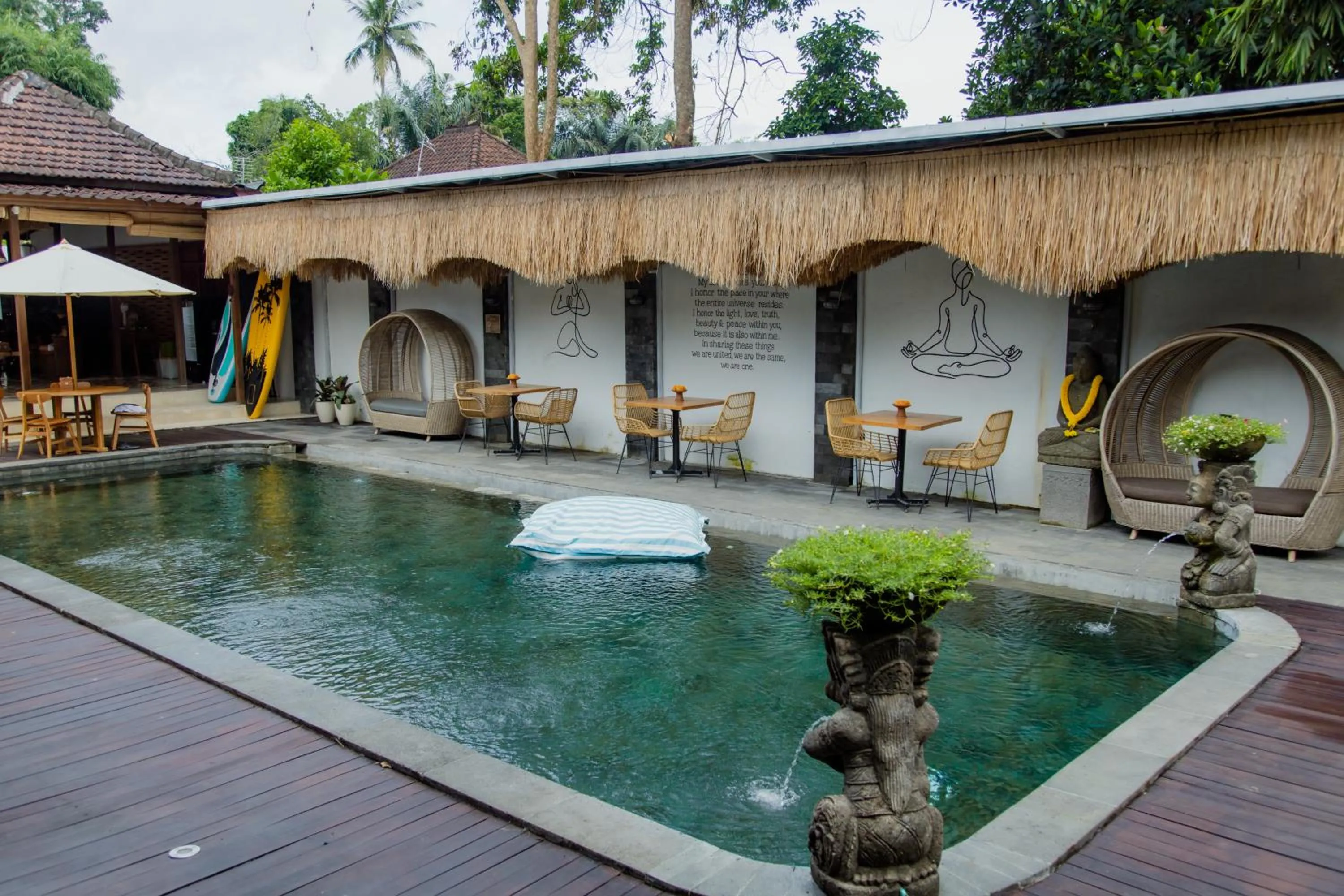 Restaurant/places to eat in Tattva Ubud Retreat & Wellness