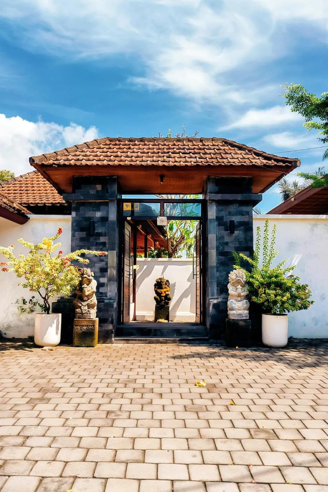Facade/entrance in Tattva Ubud Retreat & Wellness