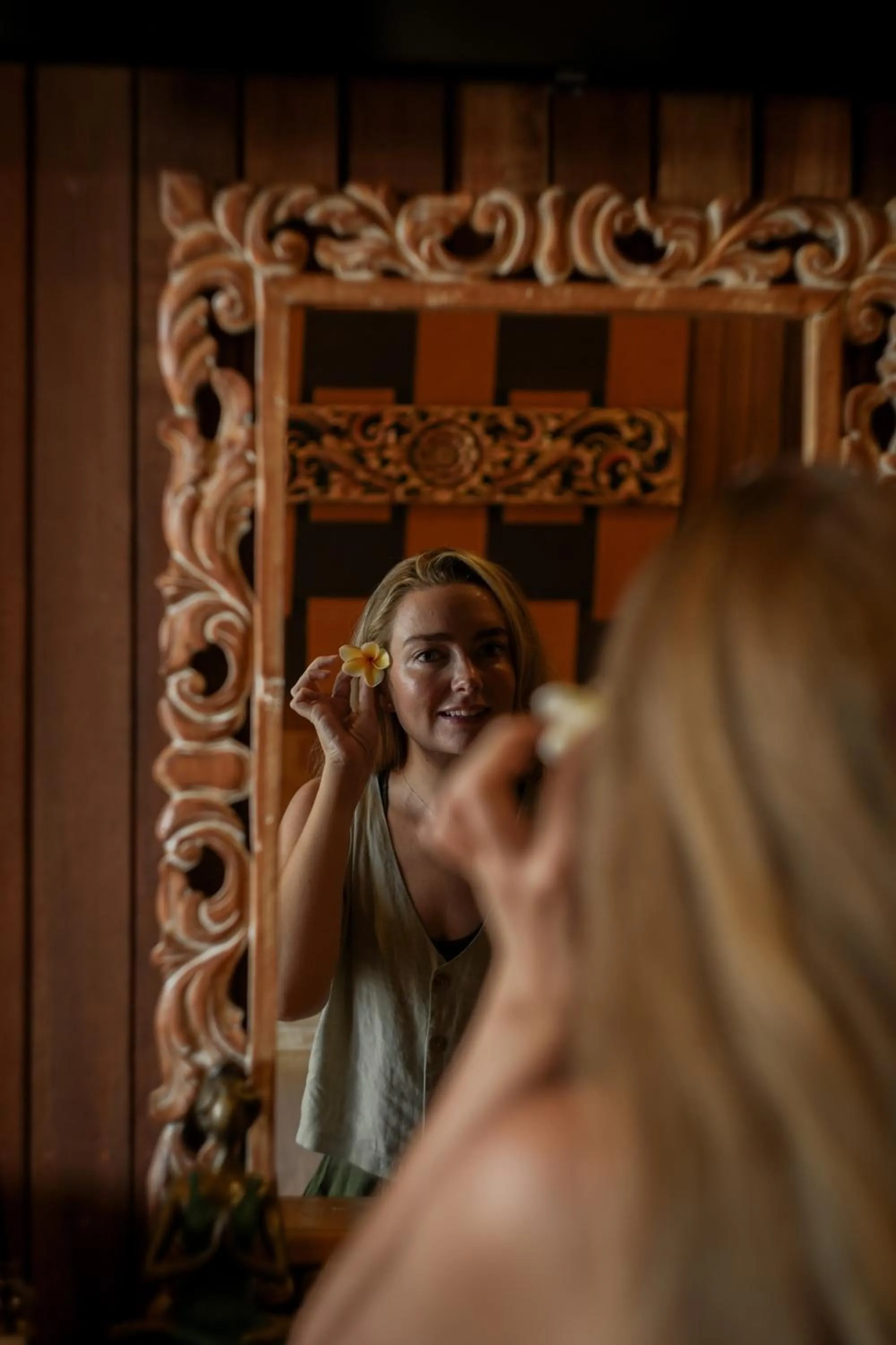 Bedroom in Tattva Ubud Retreat & Wellness