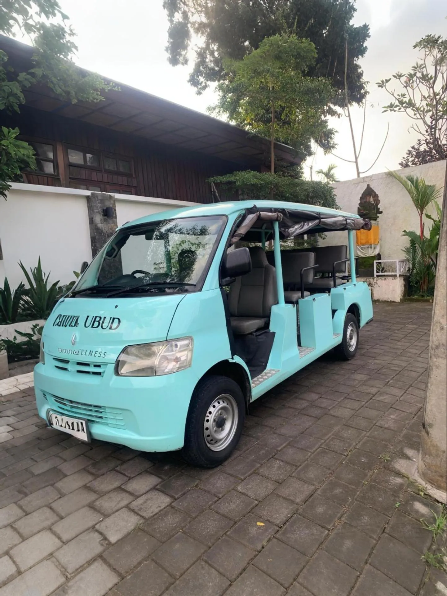 shuttle in Tattva Ubud Retreat & Wellness
