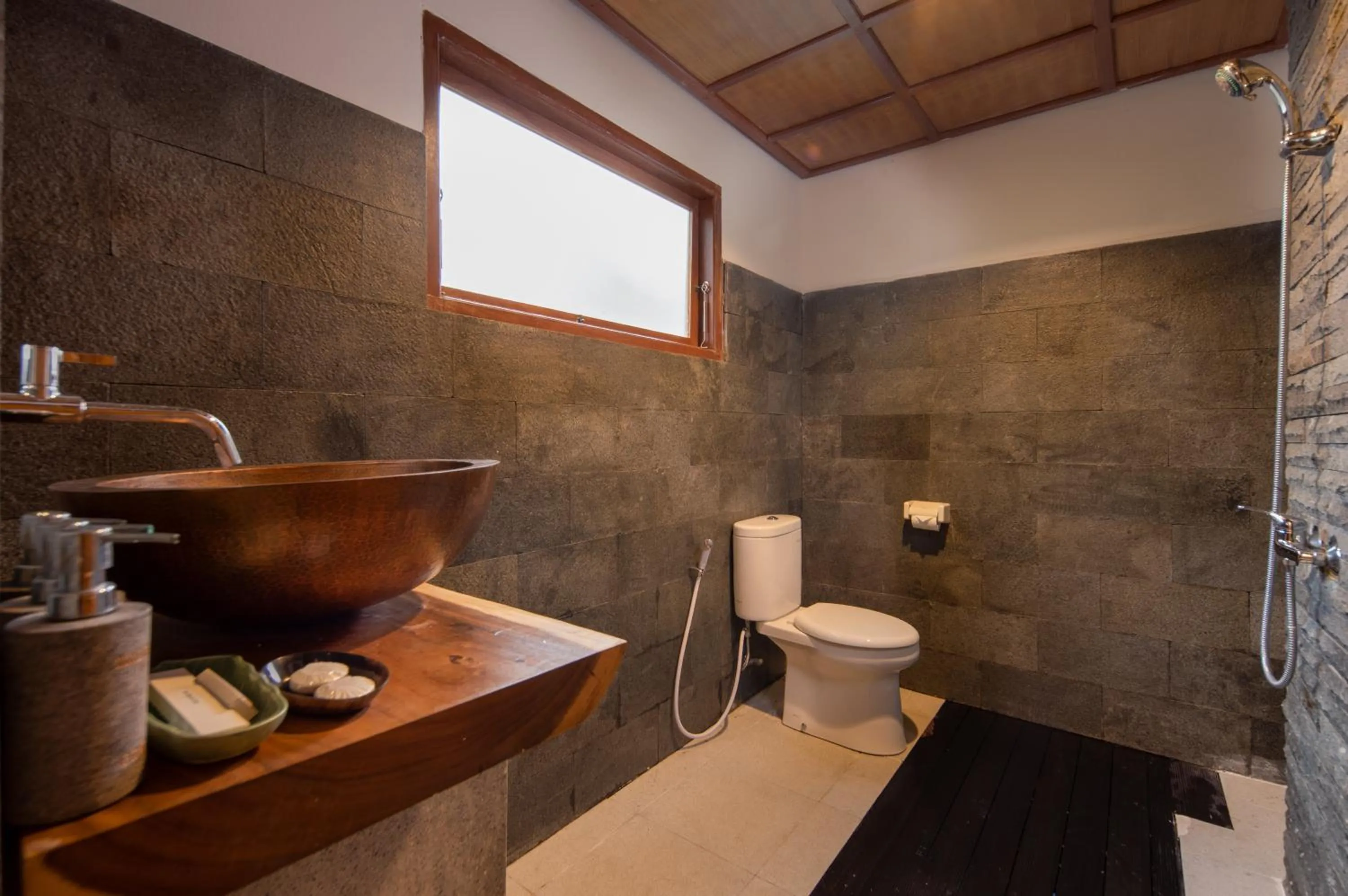 Bathroom in Tattva Ubud Retreat & Wellness