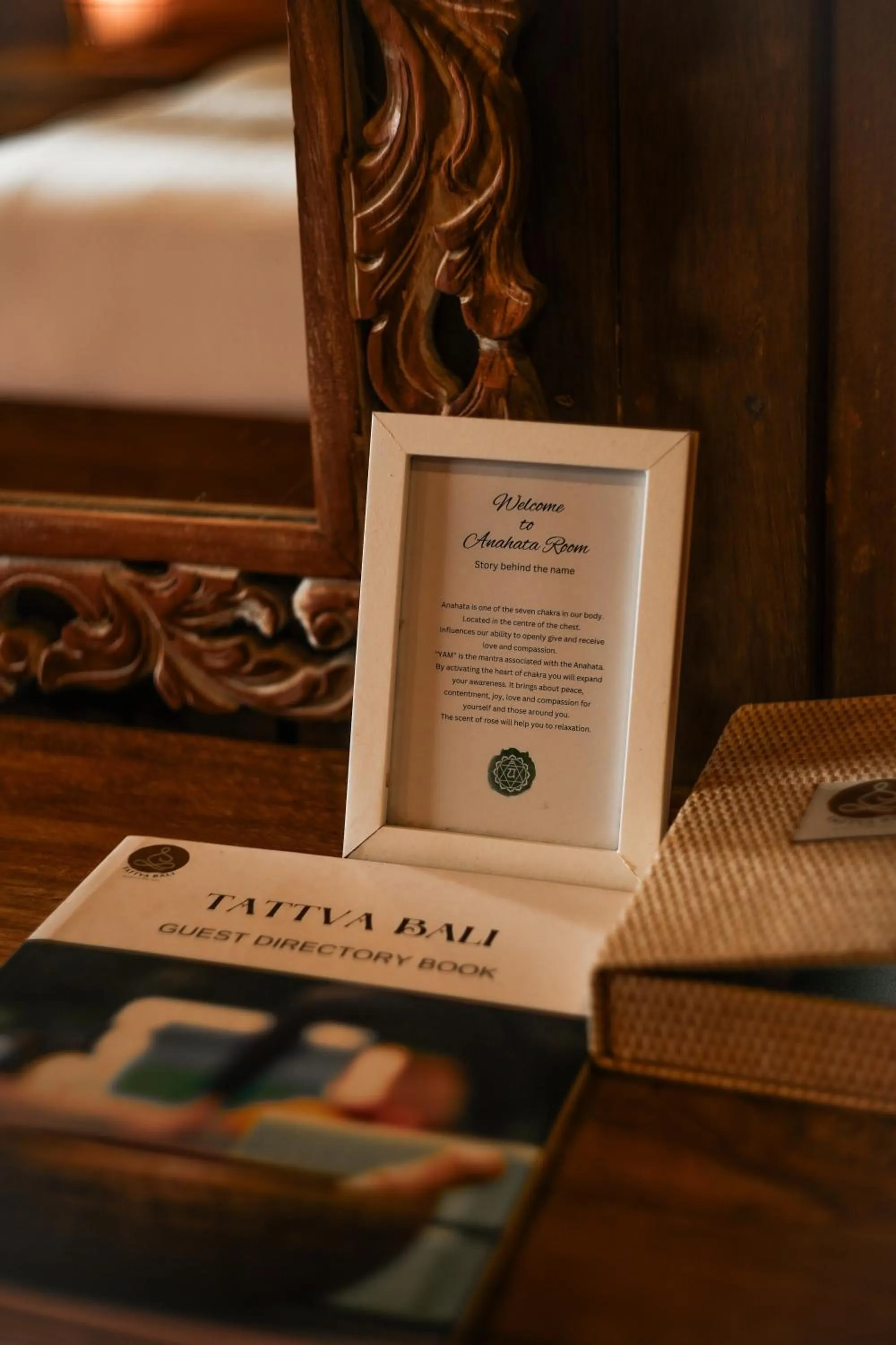 Bed in Tattva Ubud Retreat & Wellness