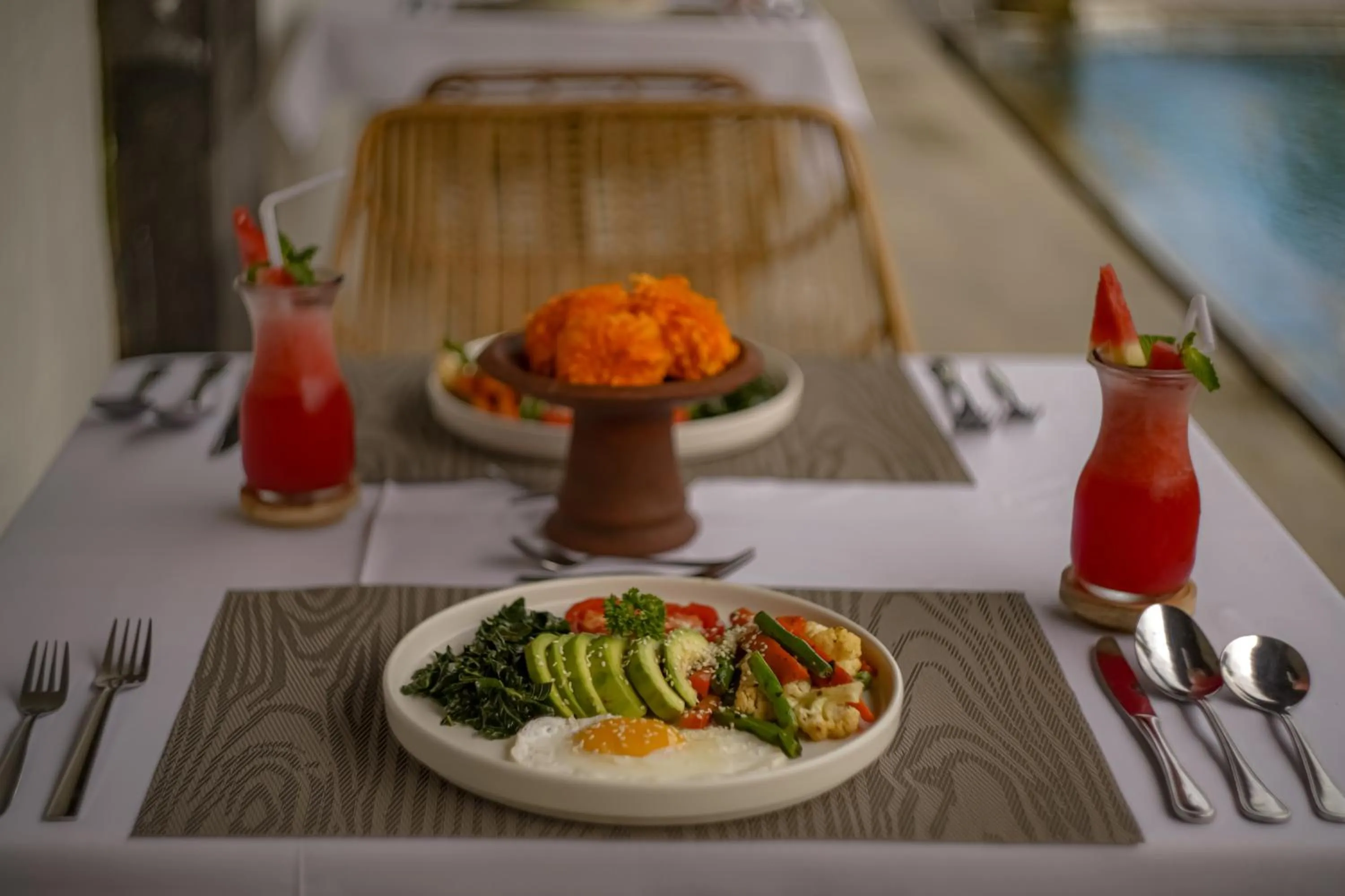 Restaurant/places to eat in Tattva Ubud Retreat & Wellness