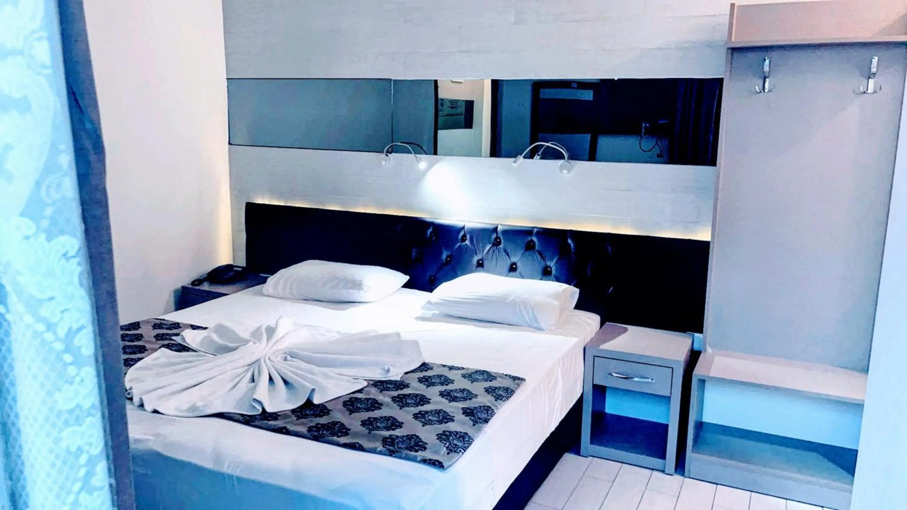 Bedroom, Bed in Cleopatra City Hotel Alanya