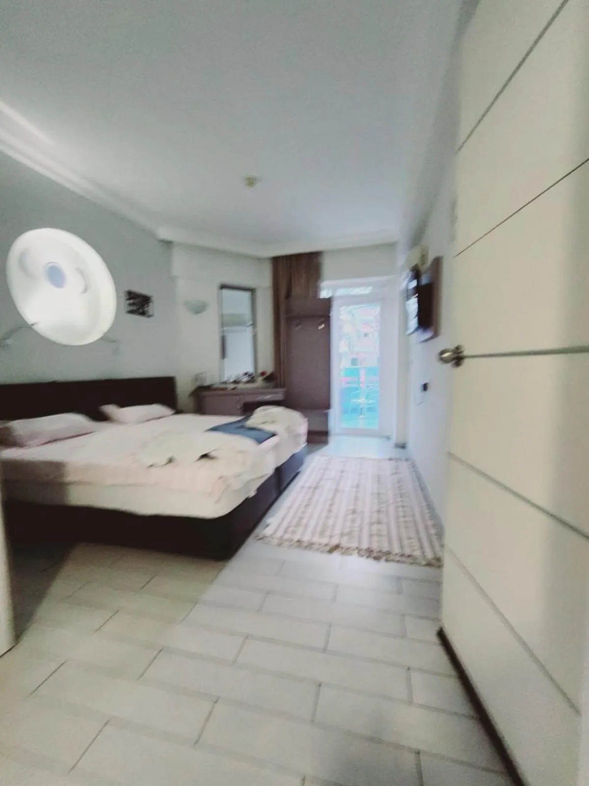 Bed in Cleopatra City Hotel Alanya