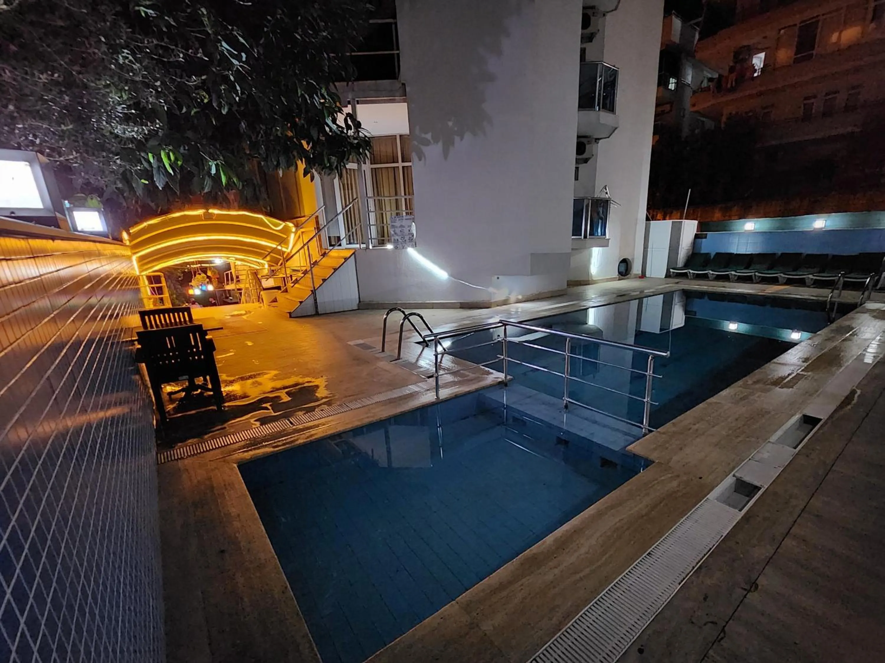 Night in Cleopatra City Hotel Alanya