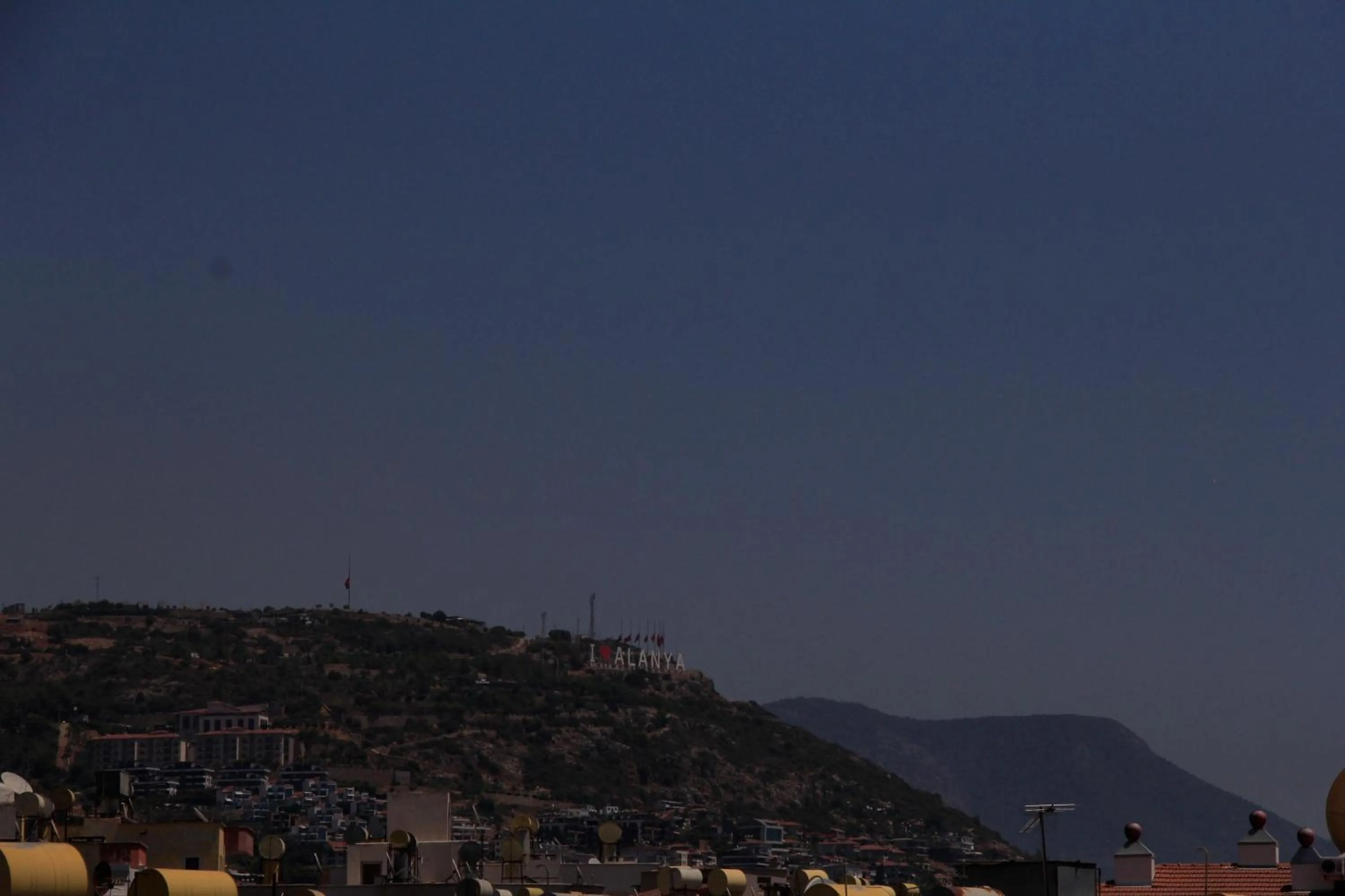 View (from property/room) in Cleopatra City Hotel Alanya