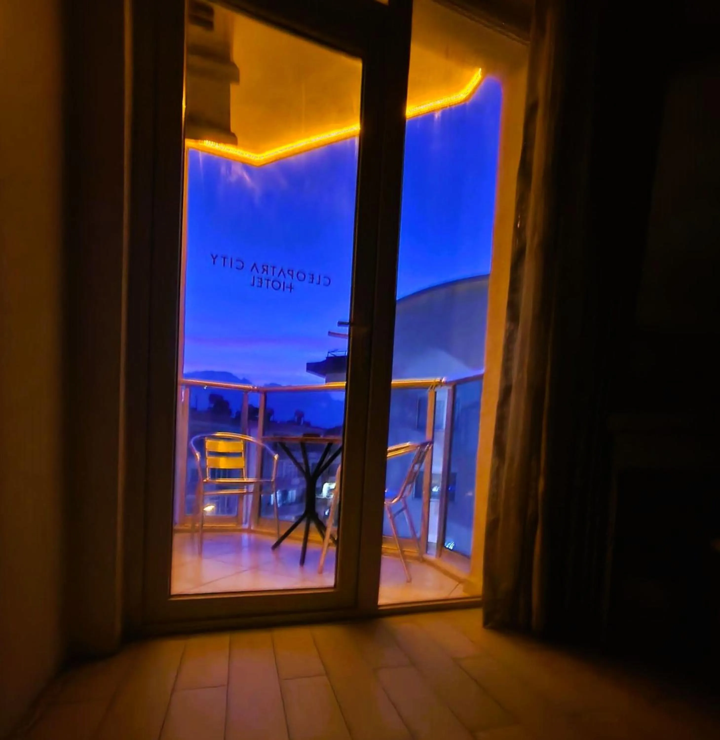 Pool view in Cleopatra City Hotel Alanya