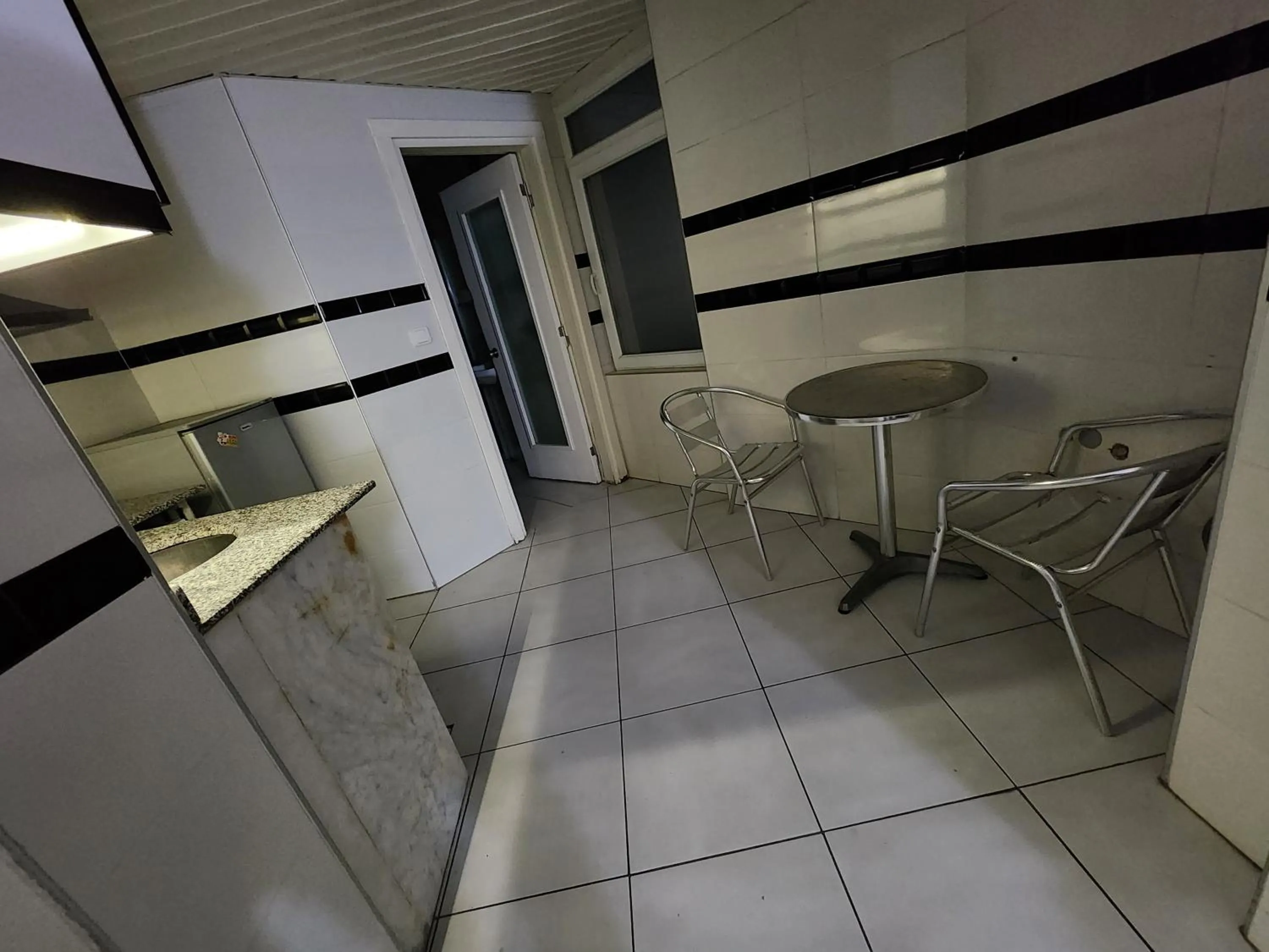 Kitchen or kitchenette in Cleopatra City Hotel Alanya