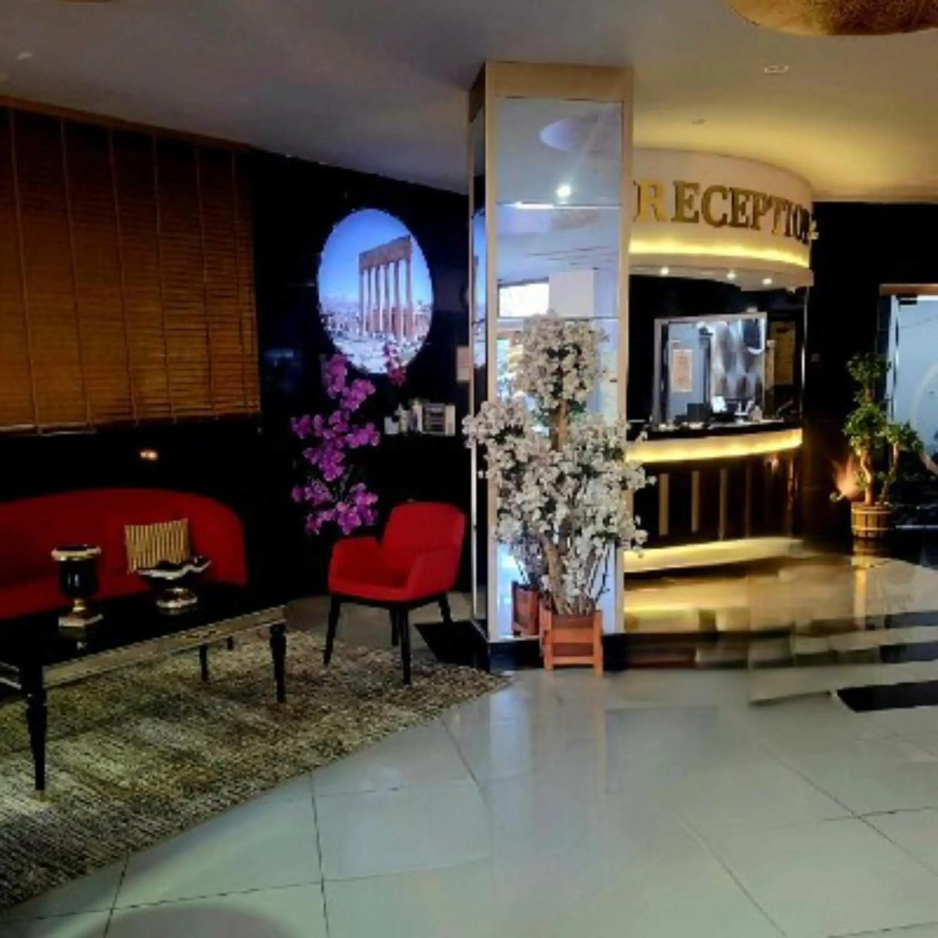 Lobby or reception in Cleopatra City Hotel Alanya Lobby or reception in Cleopatra City Hotel Alanya
