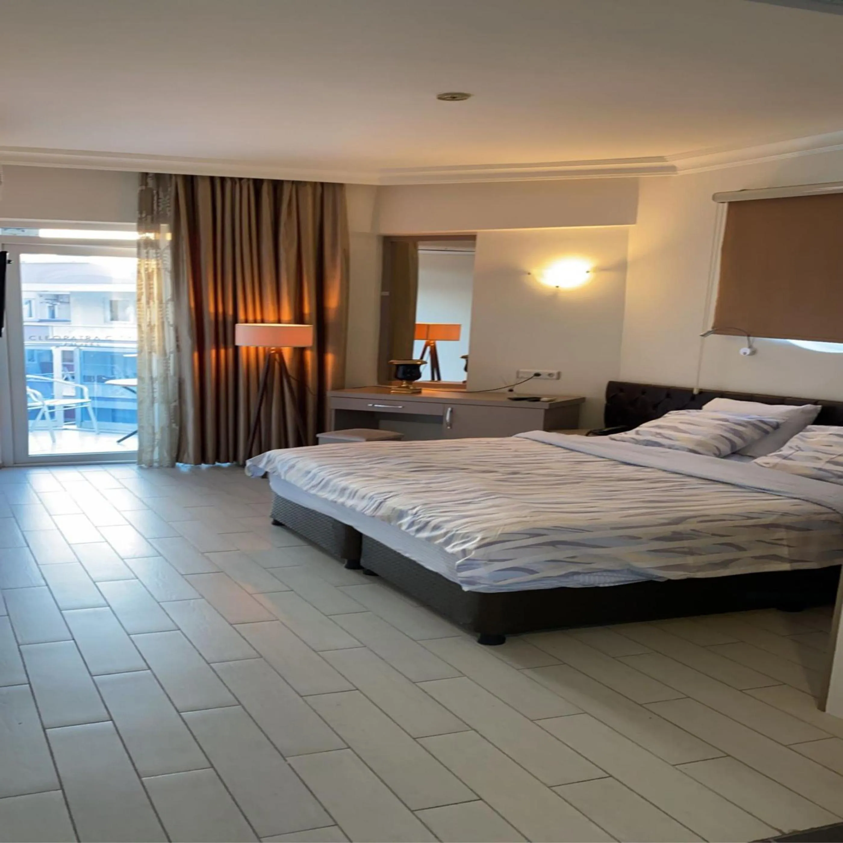 Photo of the whole room, Bed in Cleopatra City Hotel Alanya