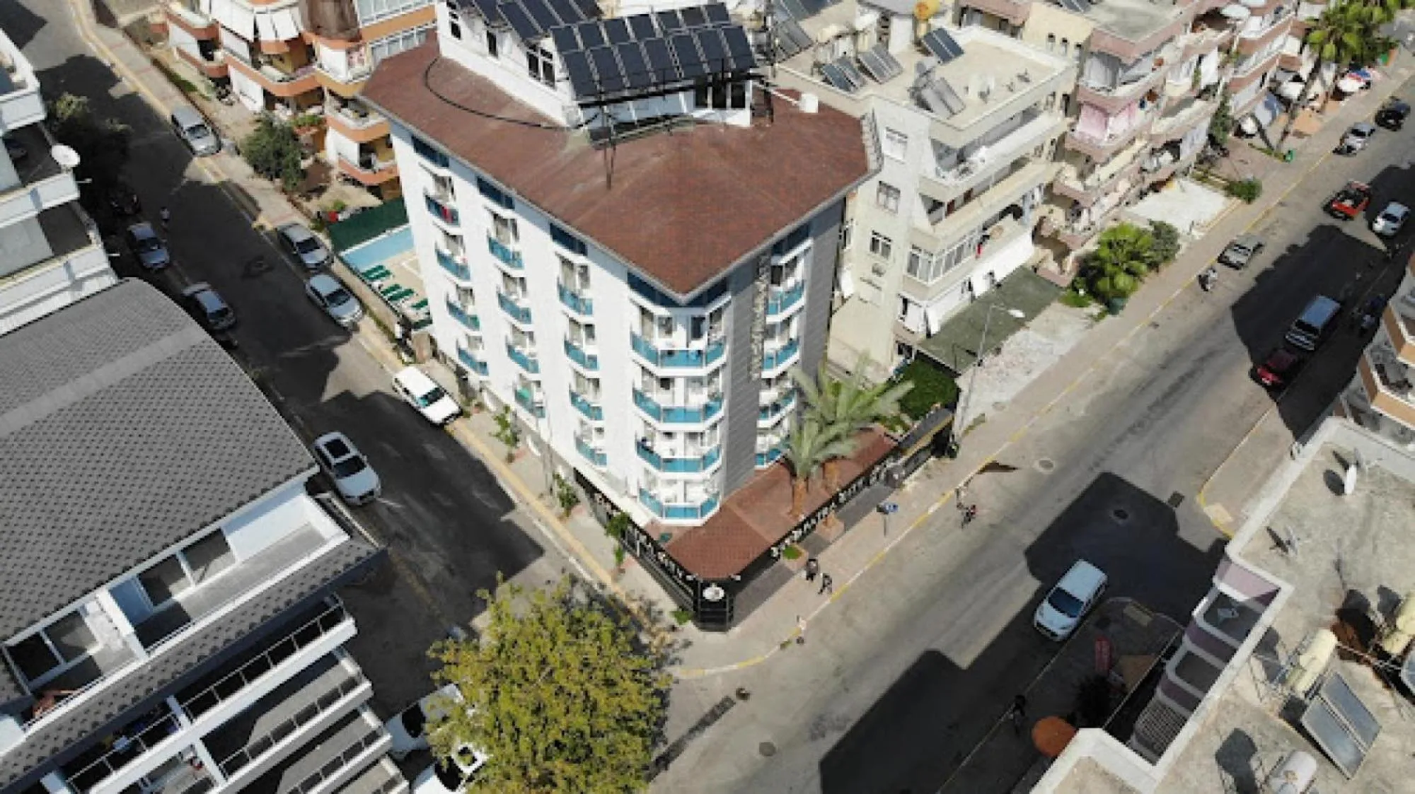 Bathroom in Cleopatra City Hotel Alanya