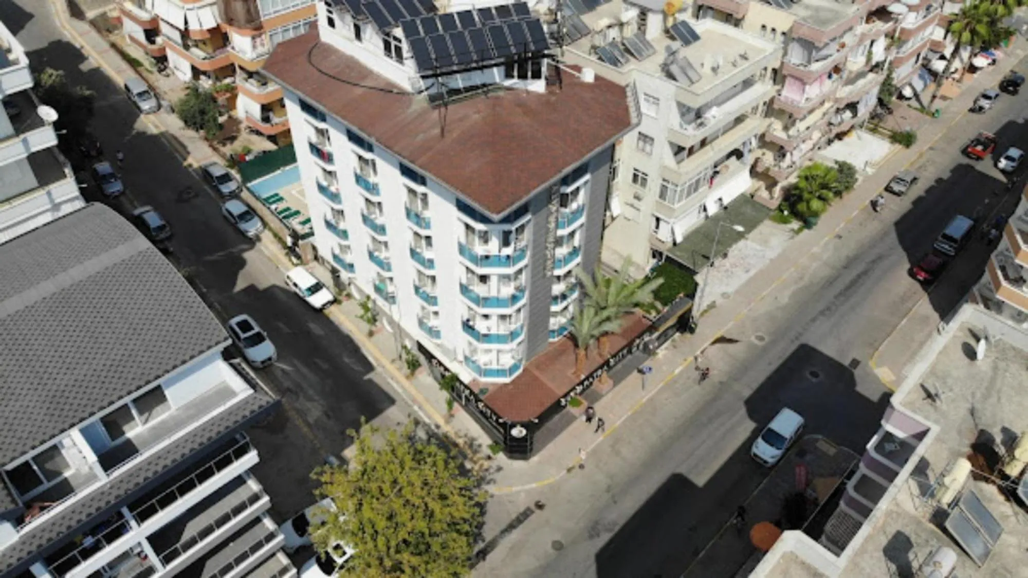 Bathroom in Cleopatra City Hotel Alanya