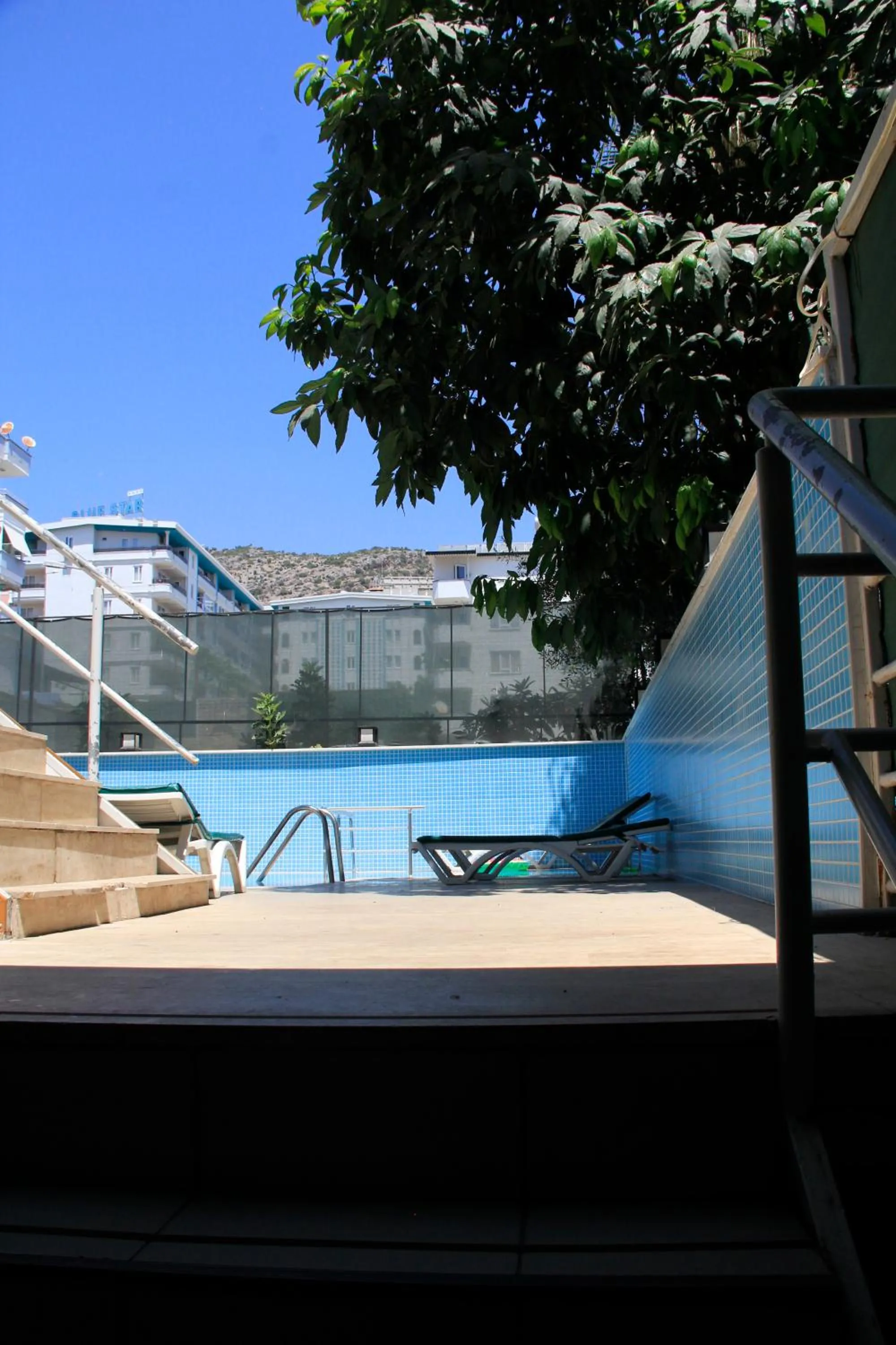 Swimming pool in Cleopatra City Hotel Alanya