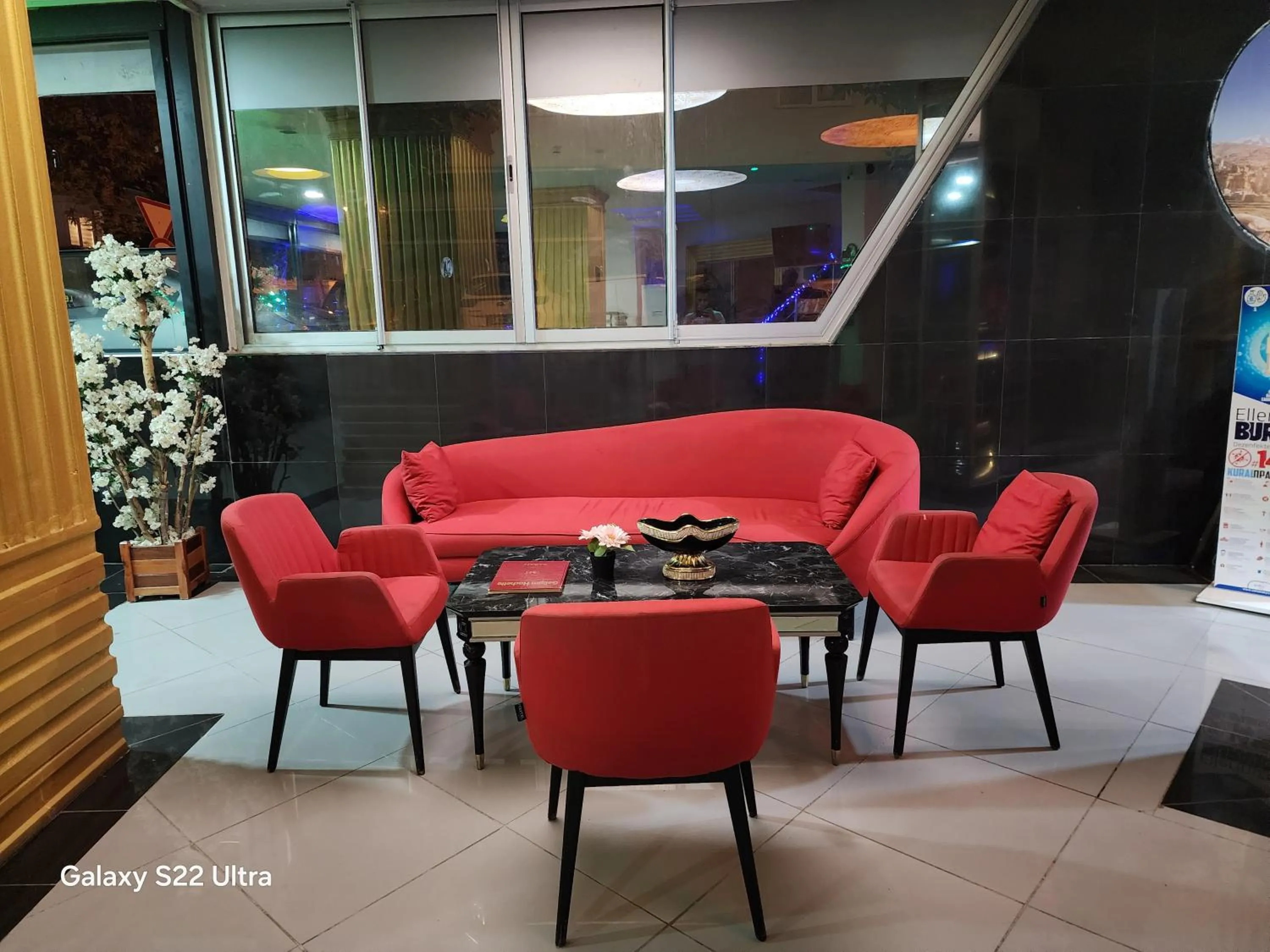 Lobby or reception in Cleopatra City Hotel Alanya