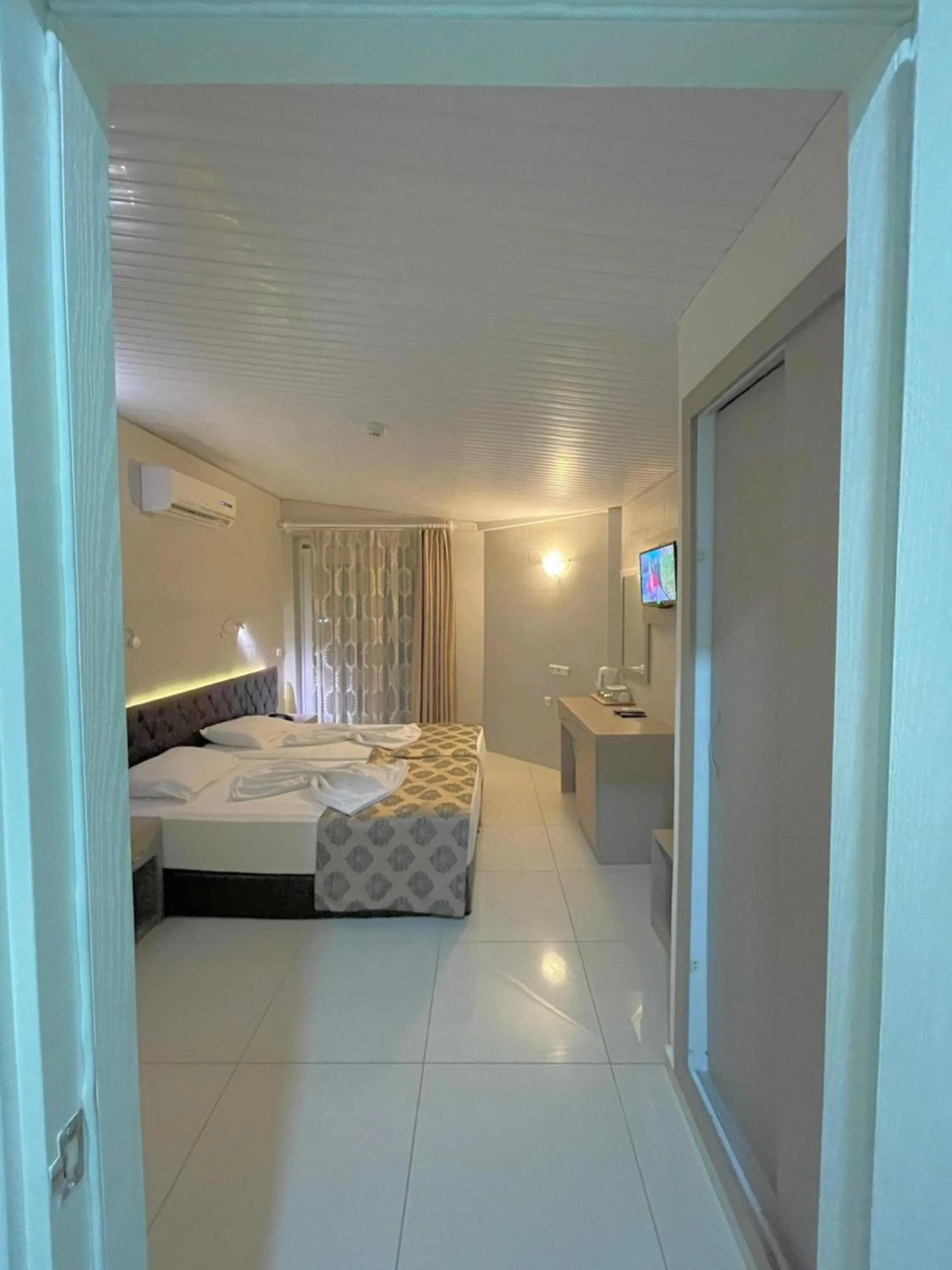 Photo of the whole room, Bed in Cleopatra City Hotel Alanya