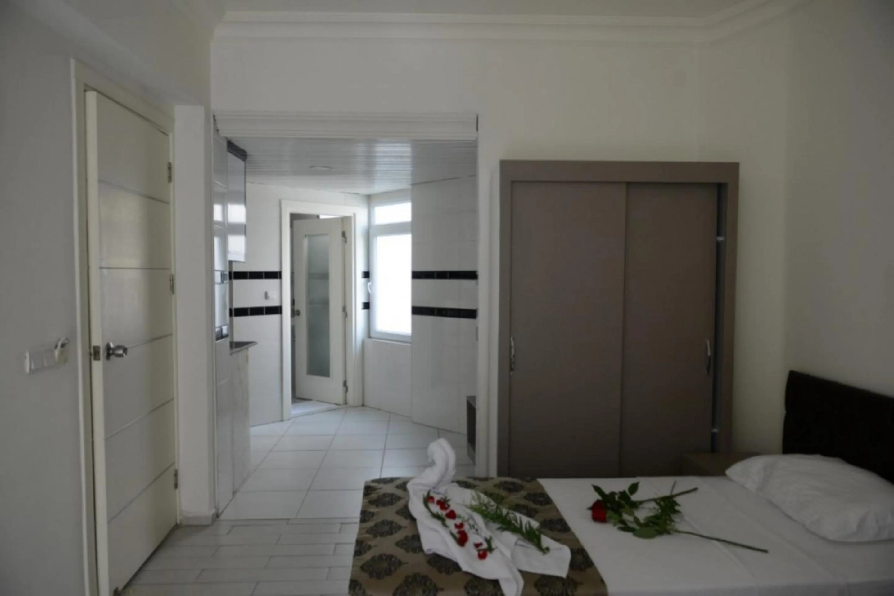 Bedroom, Bed in Cleopatra City Hotel Alanya