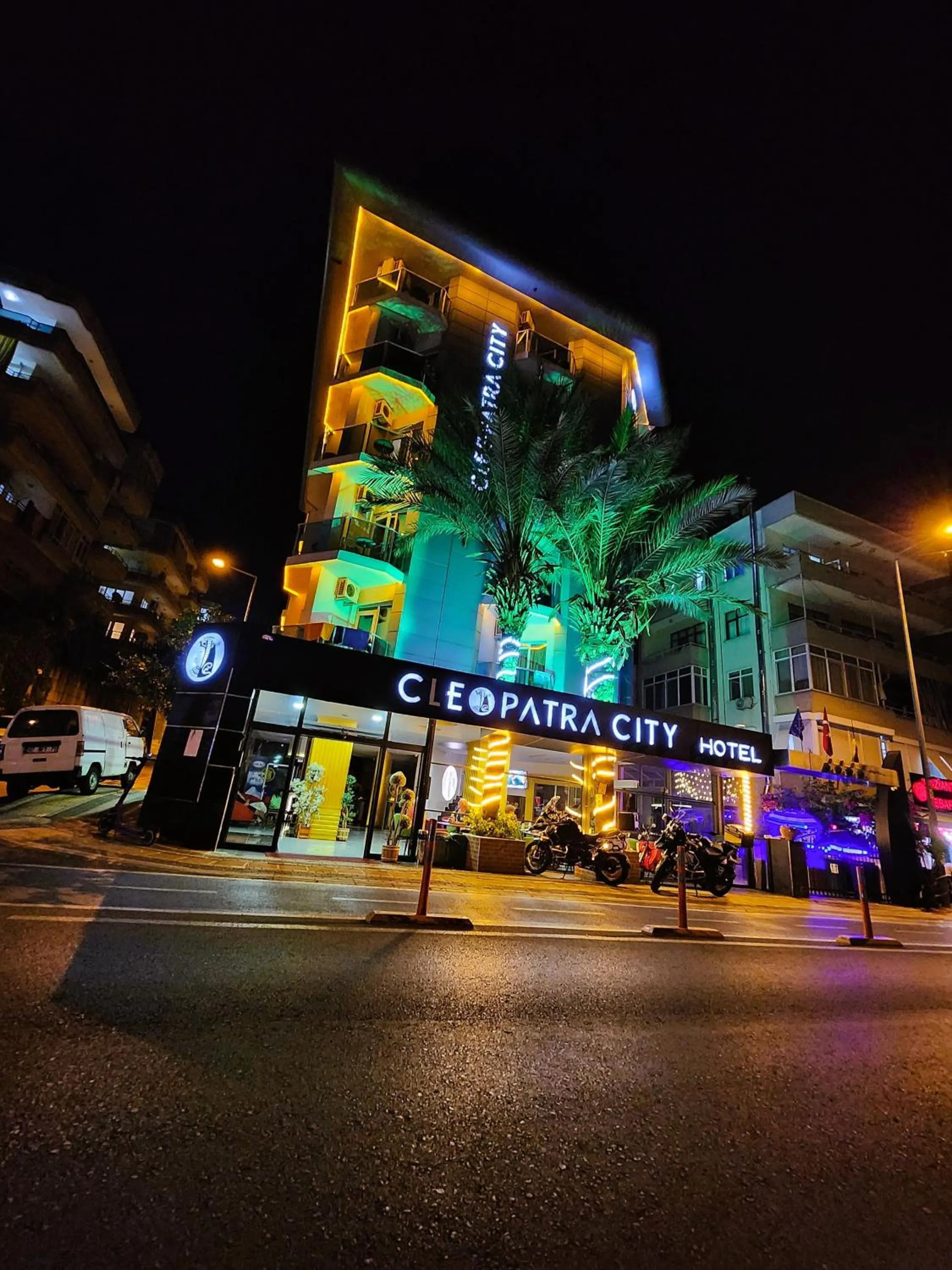 Property building in Cleopatra City Hotel Alanya