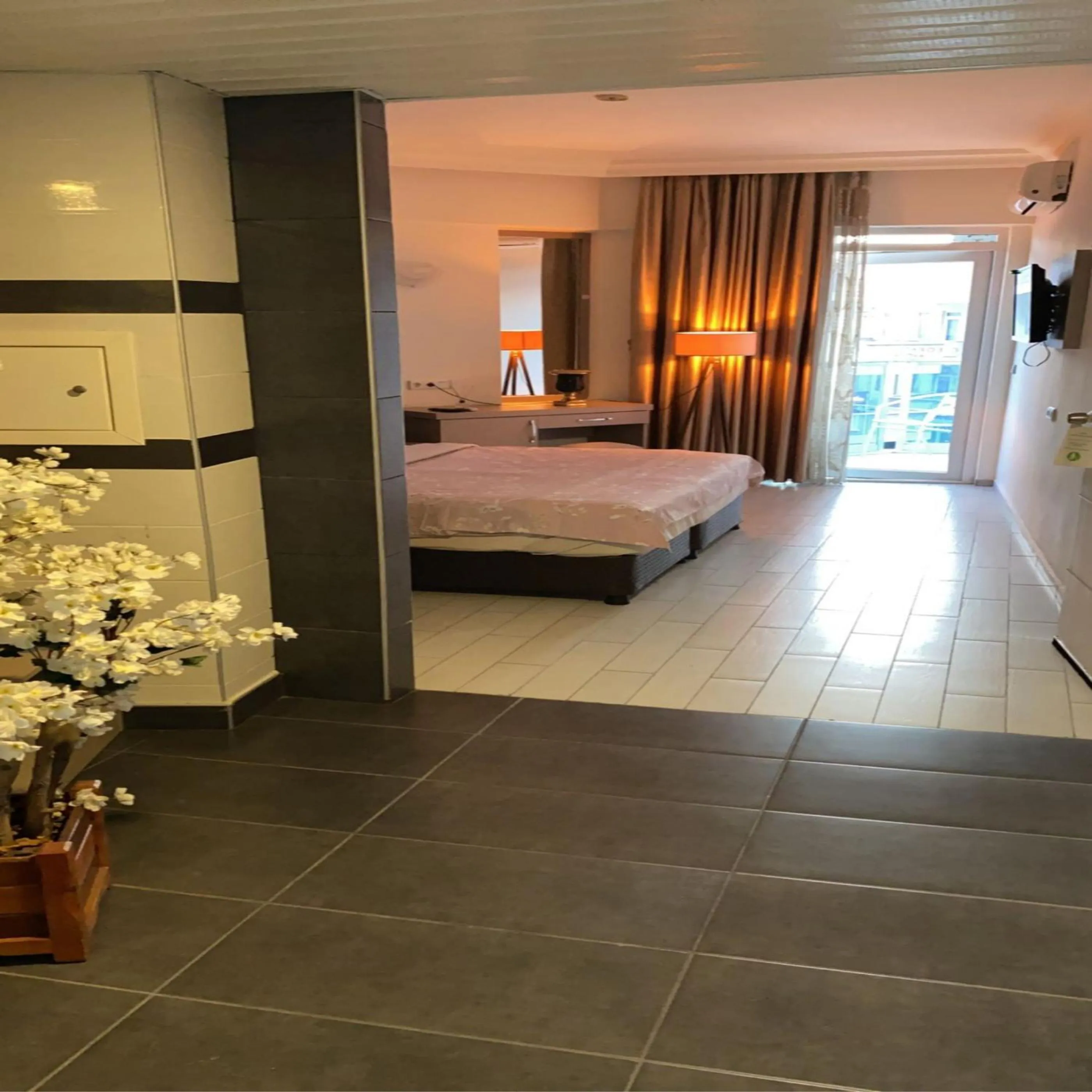 Photo of the whole room, Bed in Cleopatra City Hotel Alanya