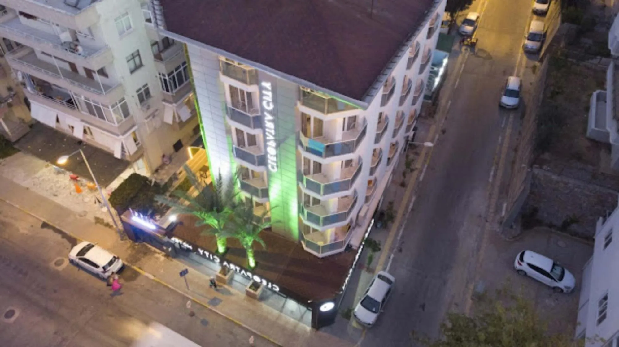 Bathroom in Cleopatra City Hotel Alanya