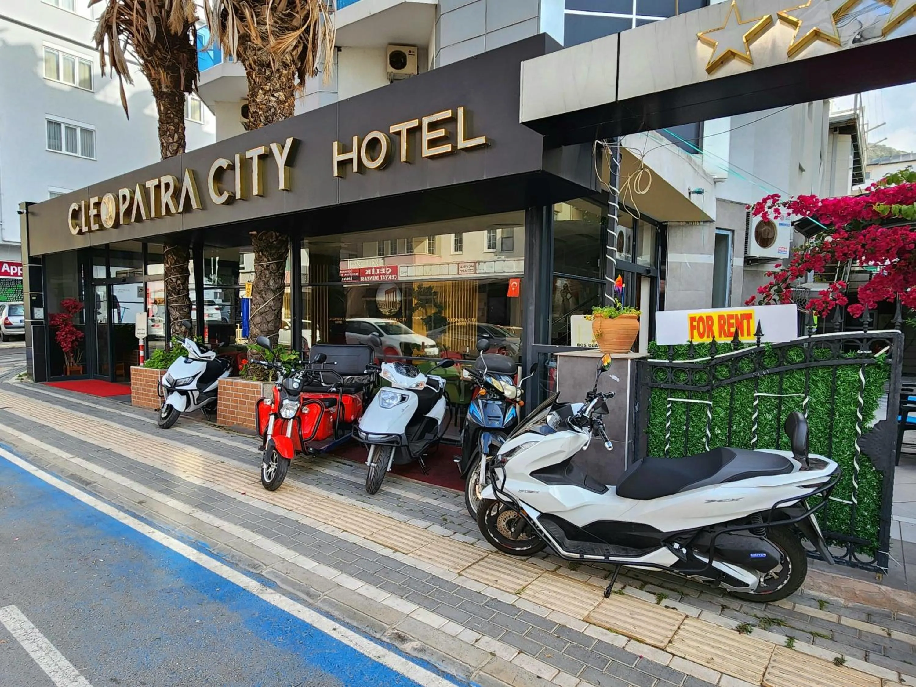 Property building in Cleopatra City Hotel Alanya