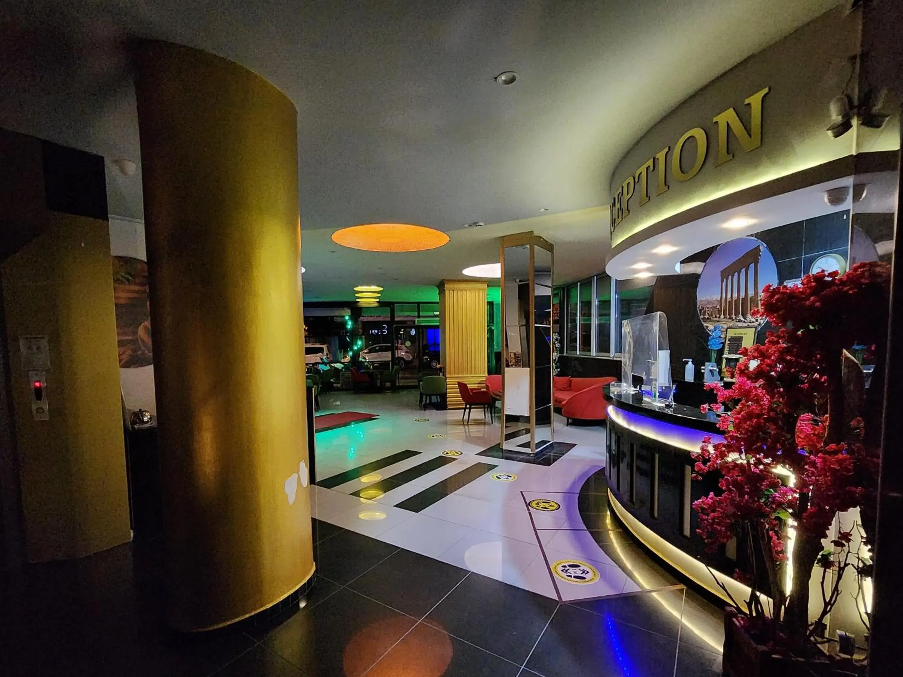 Lobby or reception in Cleopatra City Hotel Alanya Lobby or reception in Cleopatra City Hotel Alanya