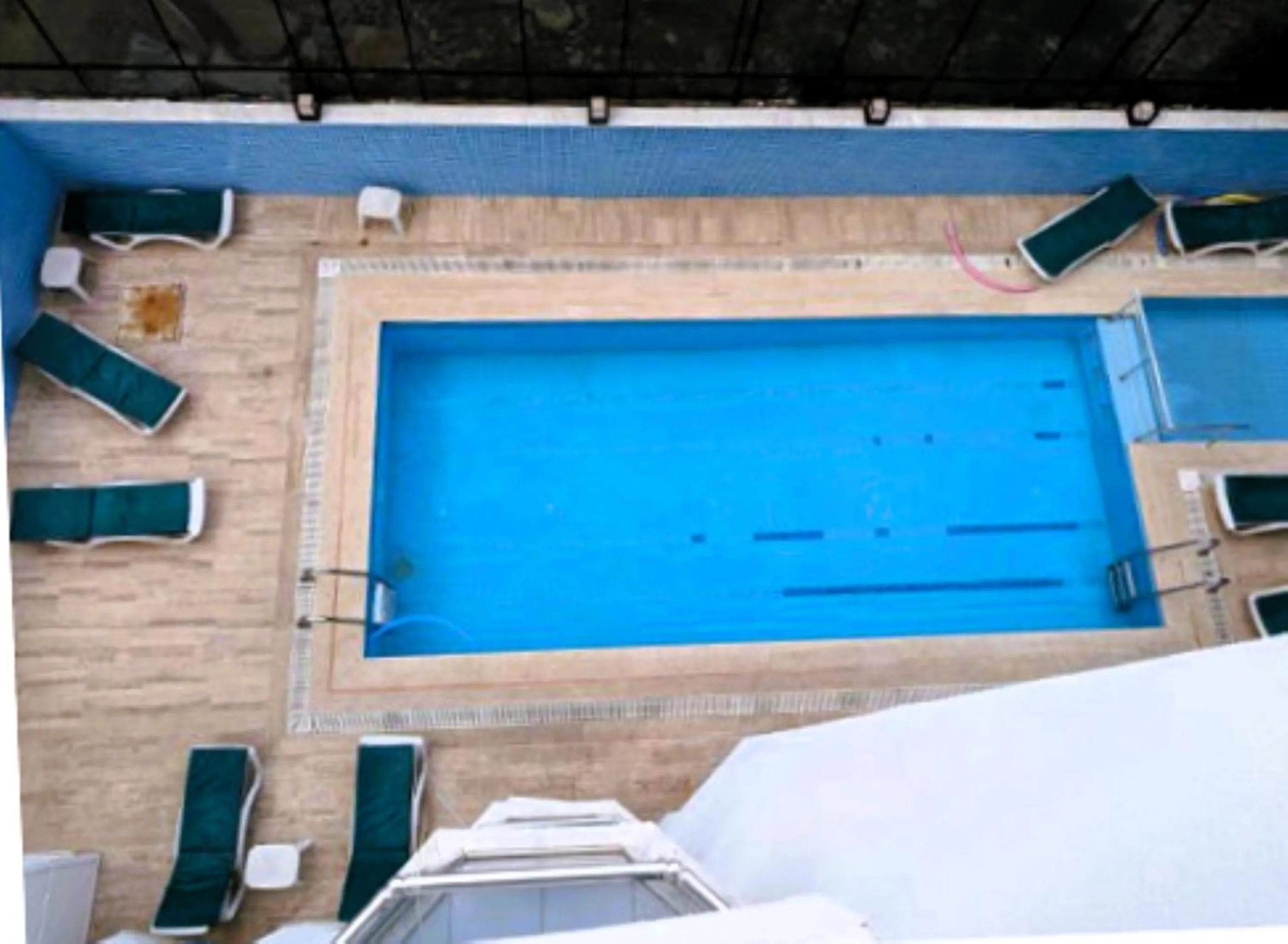 Swimming pool in Cleopatra City Hotel Alanya