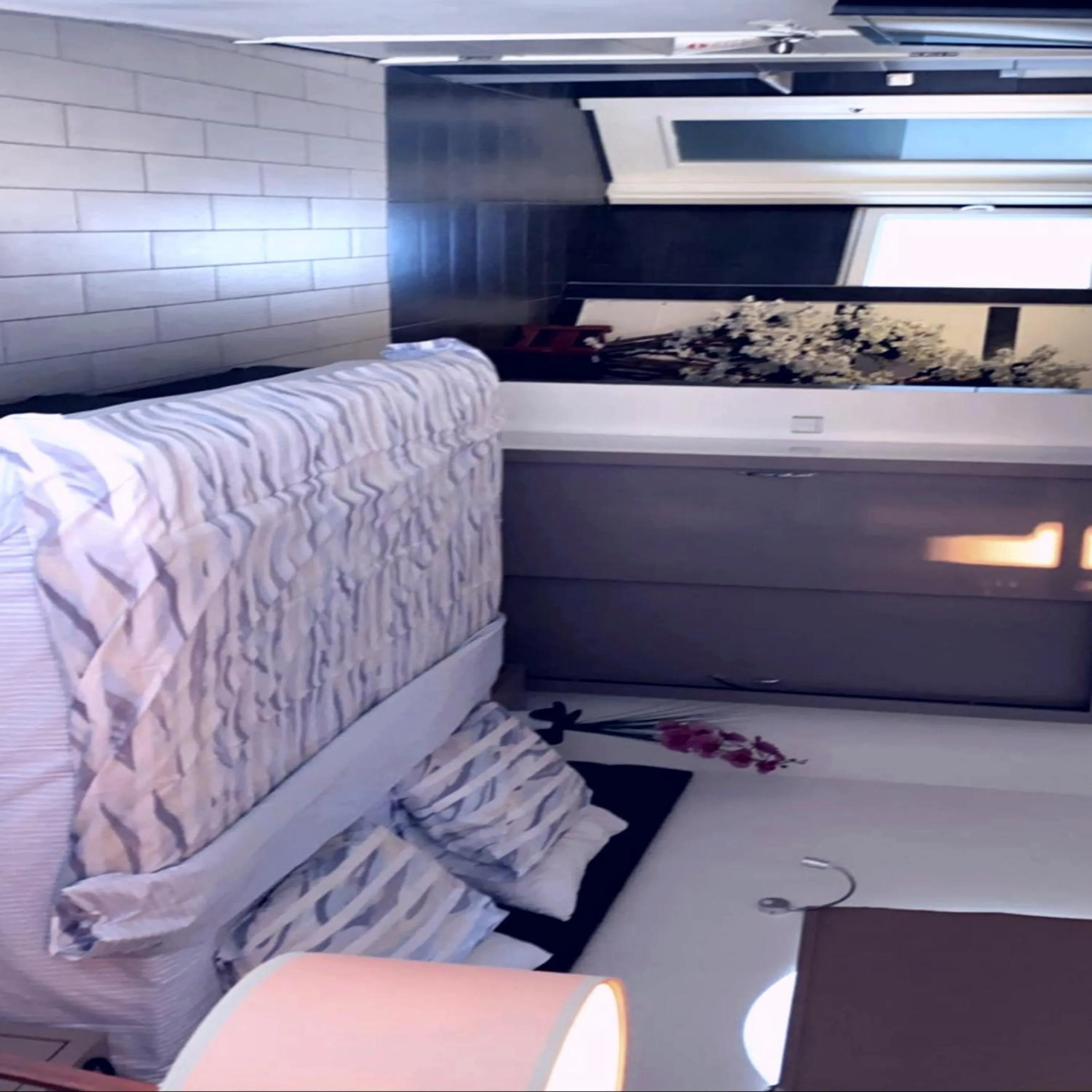 Living room in Cleopatra City Hotel Alanya