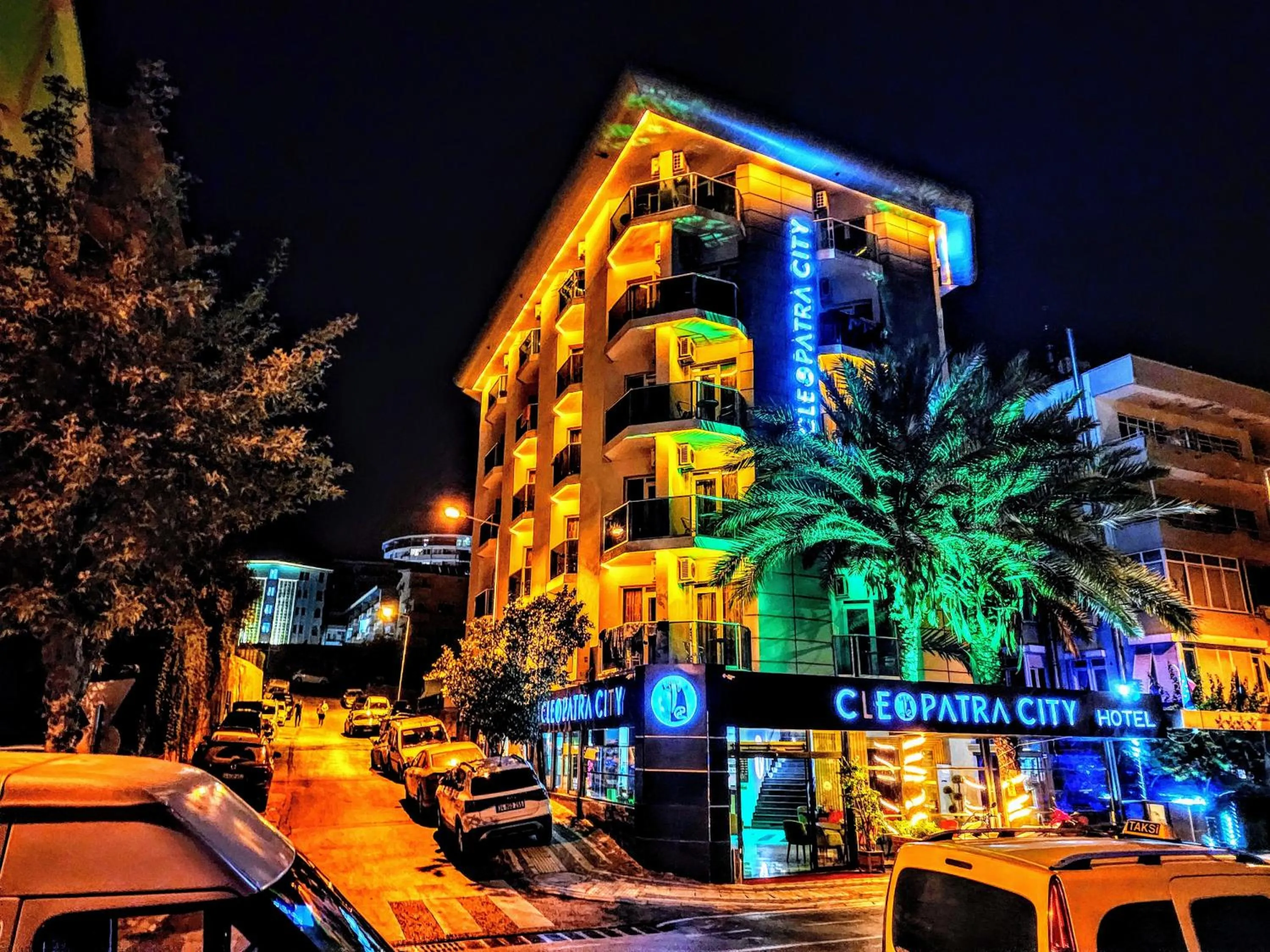 Balcony/Terrace in Cleopatra City Hotel Alanya