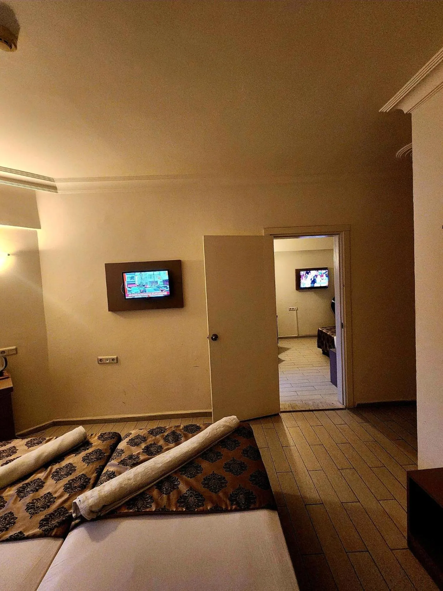 Bed in Cleopatra City Hotel Alanya