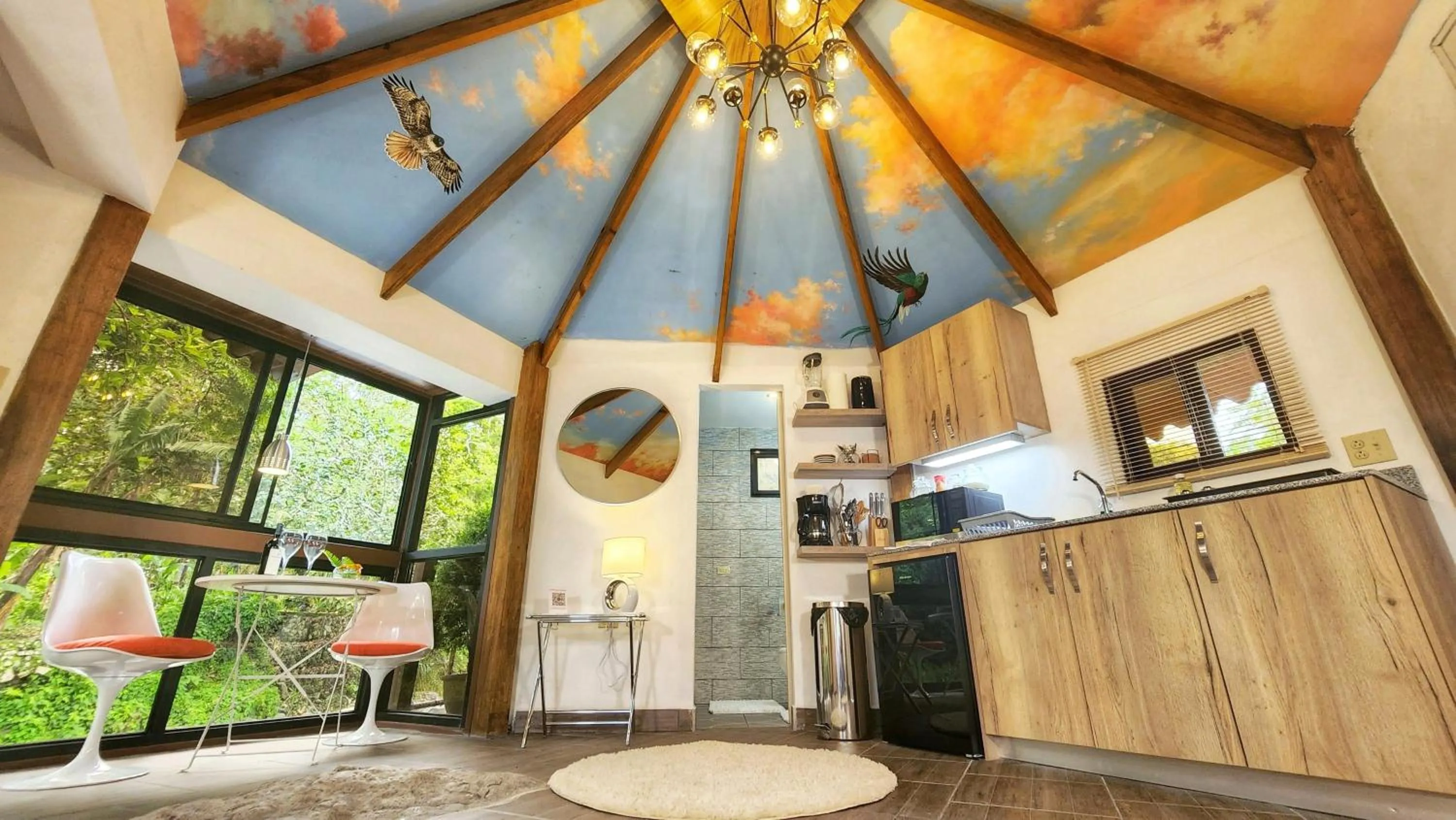 Kitchen or kitchenette in The Residence by Villa Alejandro