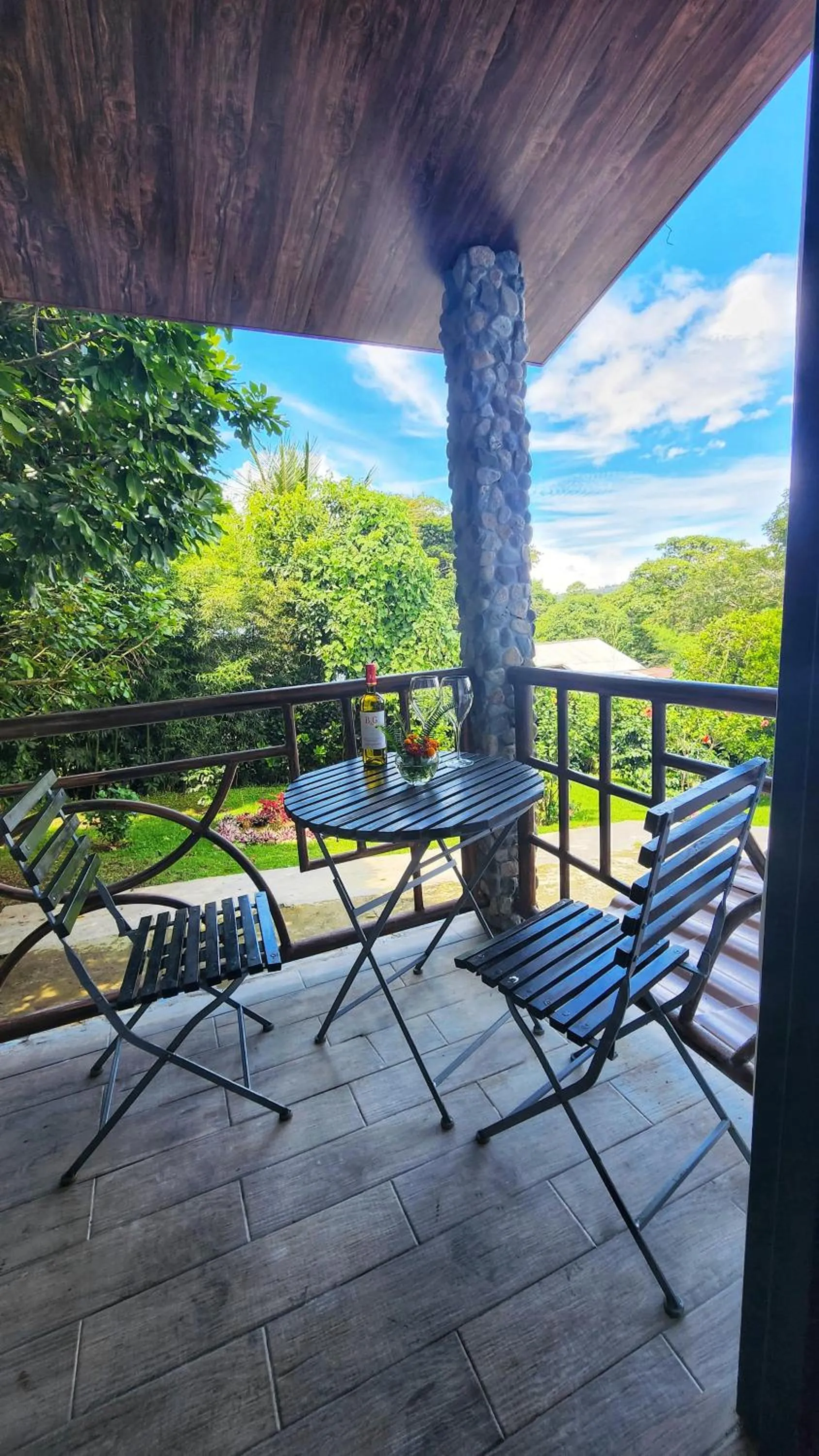 Patio in The Residence by Villa Alejandro