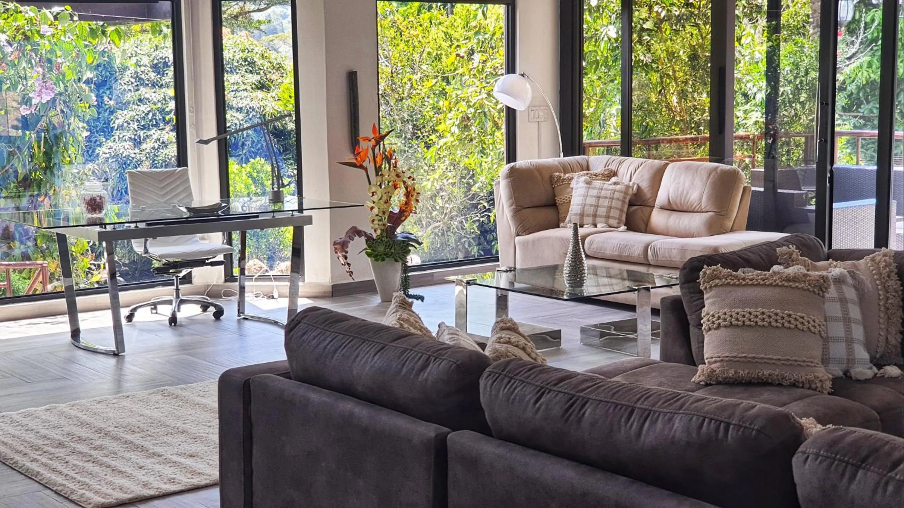 Lobby or reception in The Residence by Villa Alejandro