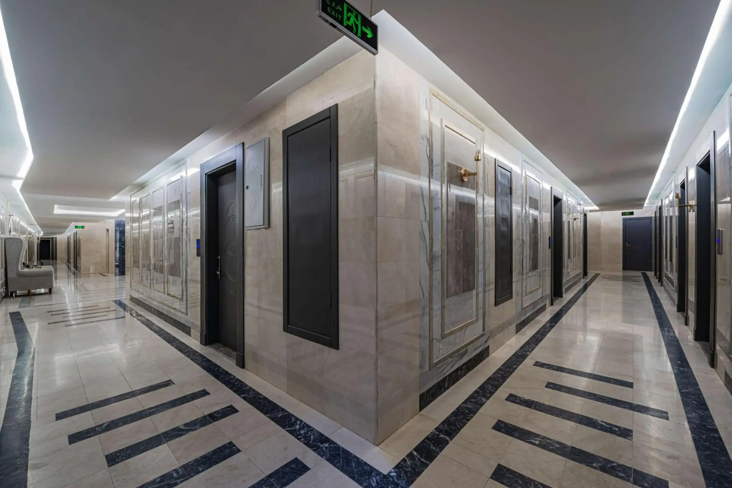 Lobby or reception in Best Western Ajyad Makkah Lobby or reception in Best Western Ajyad Makkah