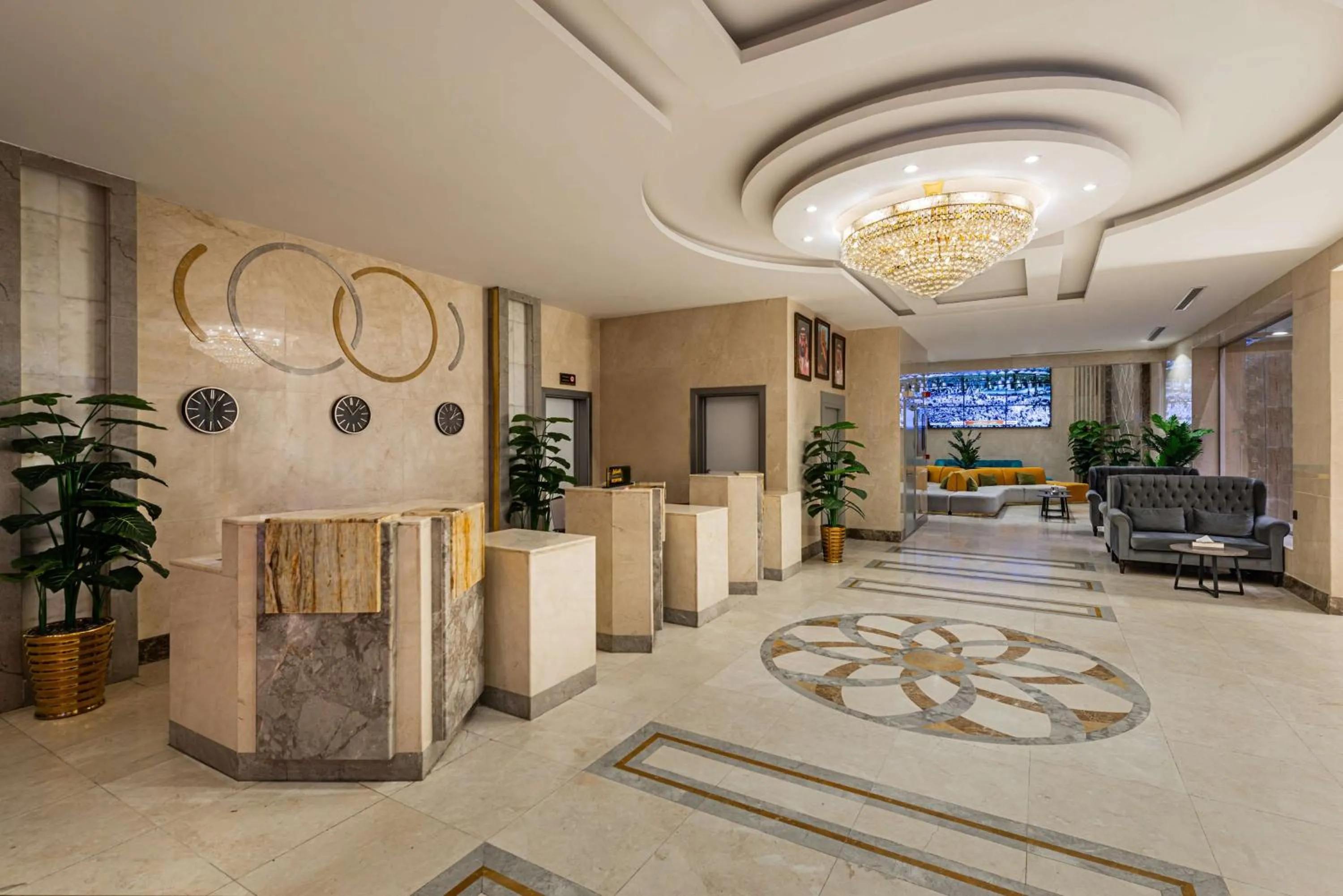 Lobby or reception in Best Western Ajyad Makkah